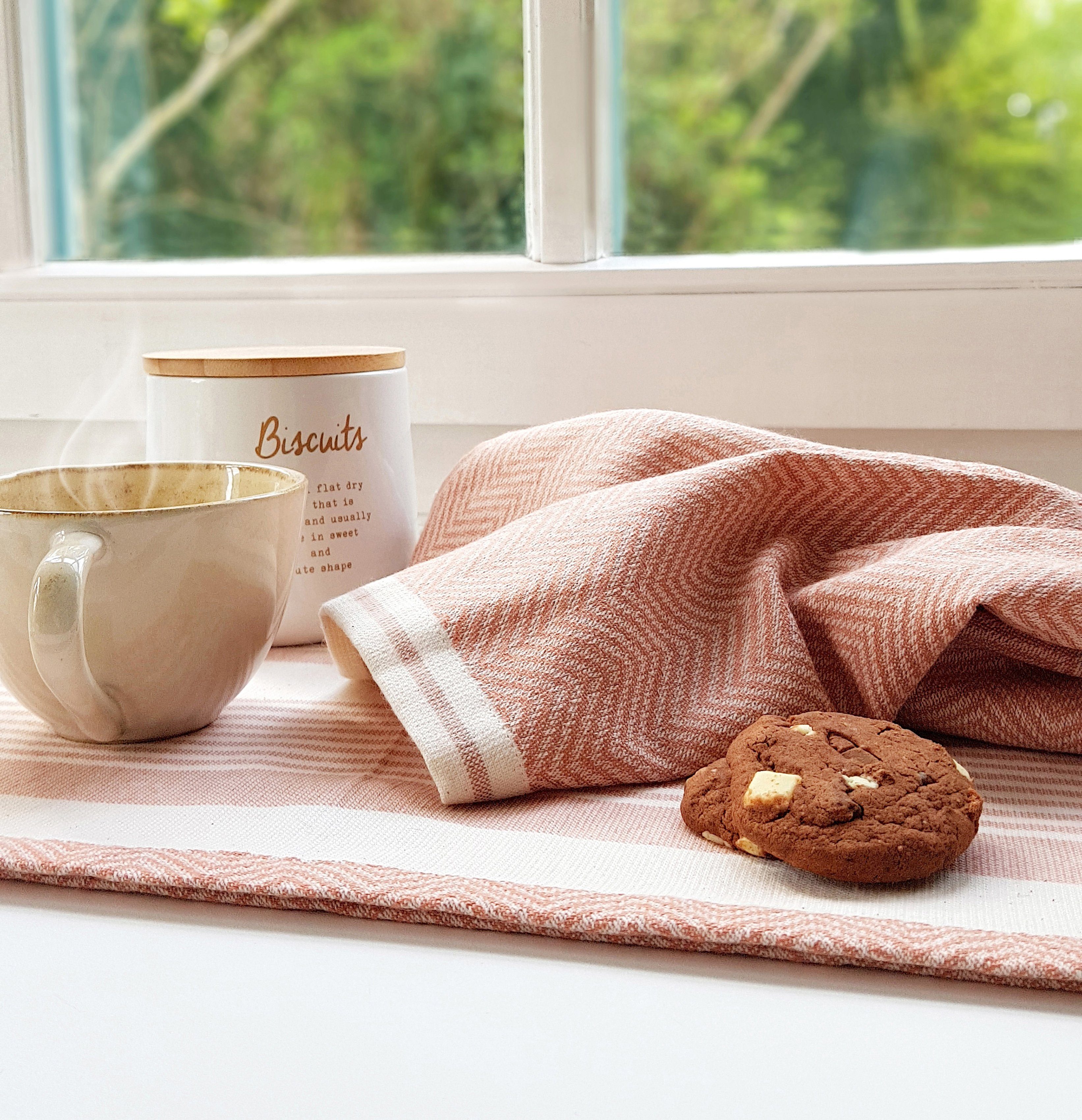 framsohn frottier Geschirrtuch Modern Living Streifen, aus 100% Baumwolle, günstig online kaufen
