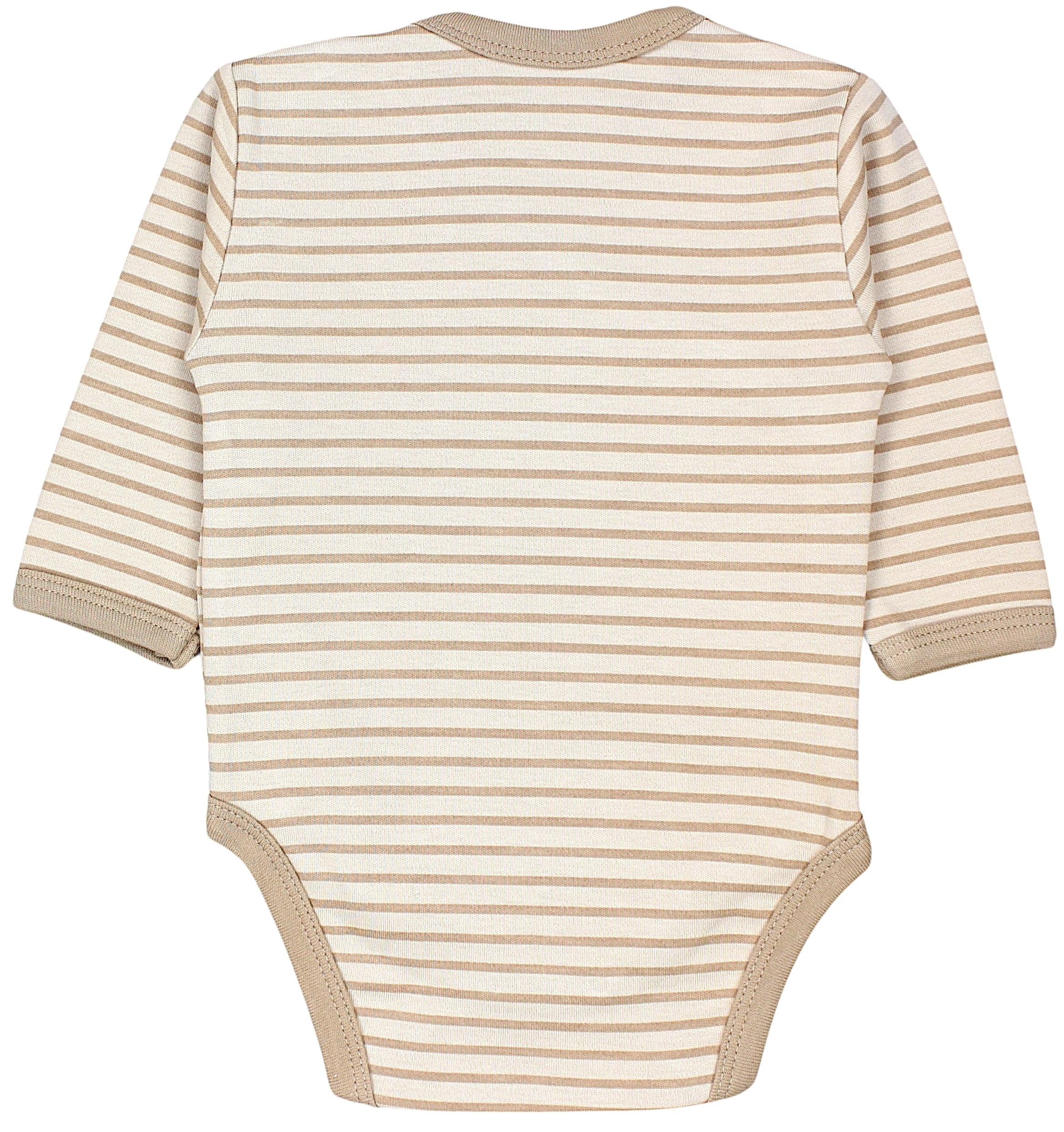 TupTam Langarmwickelbody TupTam Baby Unisex Langarm Wickelbody im 5er Set