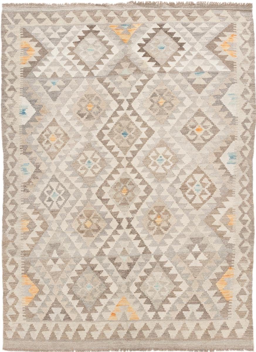 Kelim Heritage Trading, 127x175 Moderner Nain Handgewebter mm Höhe: Orientteppich, Afghan 3 Orientteppich rechteckig,