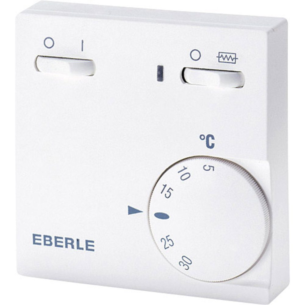 Eberle Raumthermostat Eberle 111110351100 RTR-E 6181 Raumthermostat Aufputz Heizen 1 St.