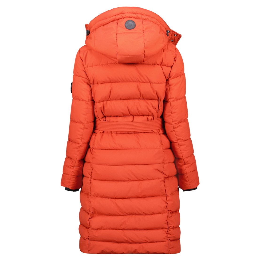 Geographical Norway Steppjacke Hochwertige Outdoorjacke Mantel Parka Steppjacke Wintermantel (1-St) Steppjacke mit Kapuze für Damen