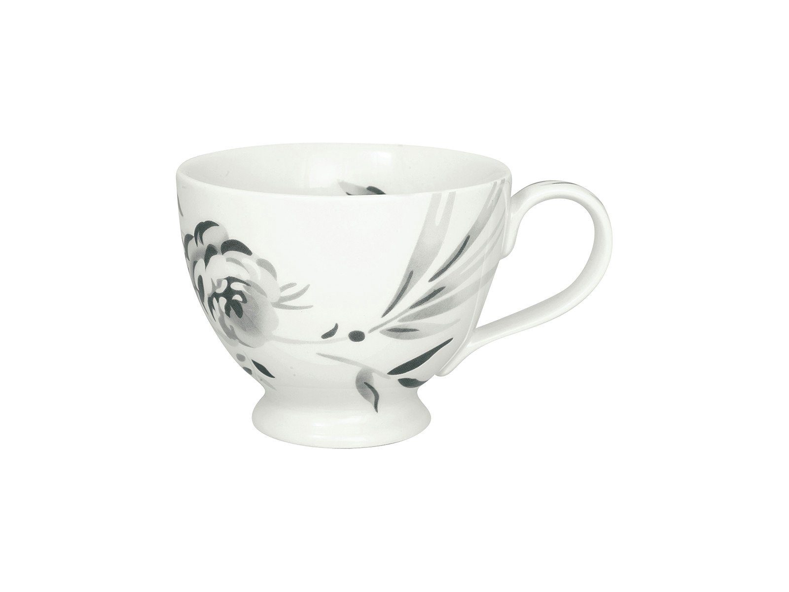 Greengate Tasse Aslaug Teetasse white 0,4l, Steinzeug