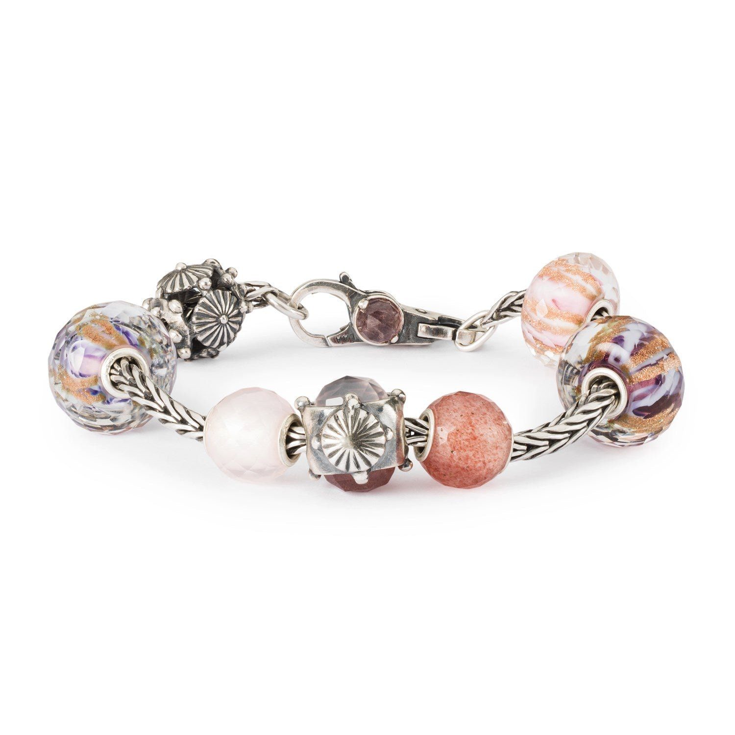 Herzens, des TAGBE-00297 Trollbeads Wiege Bead