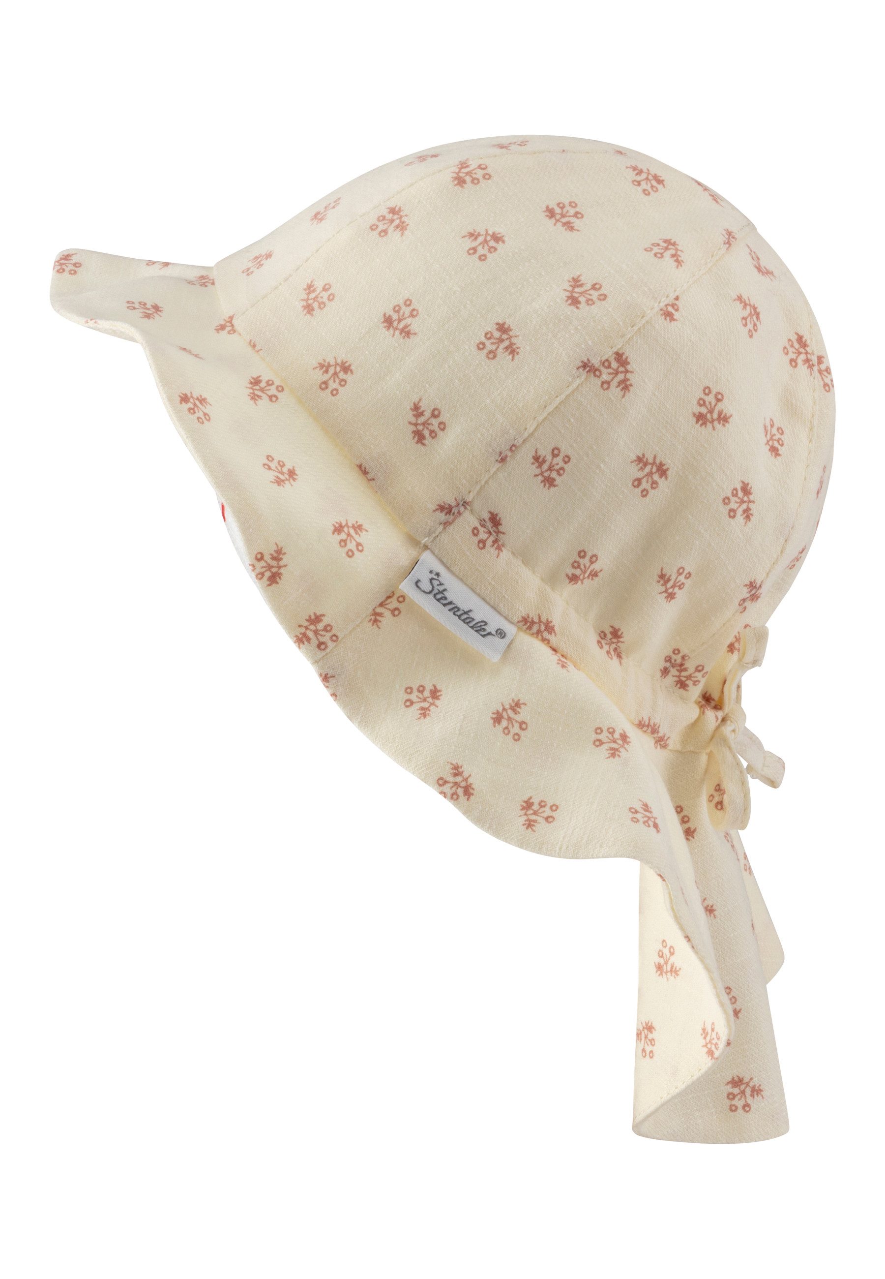 Sterntaler® Ballonmütze Sterntaler® Sonnenhut Sträußchen (1-St)