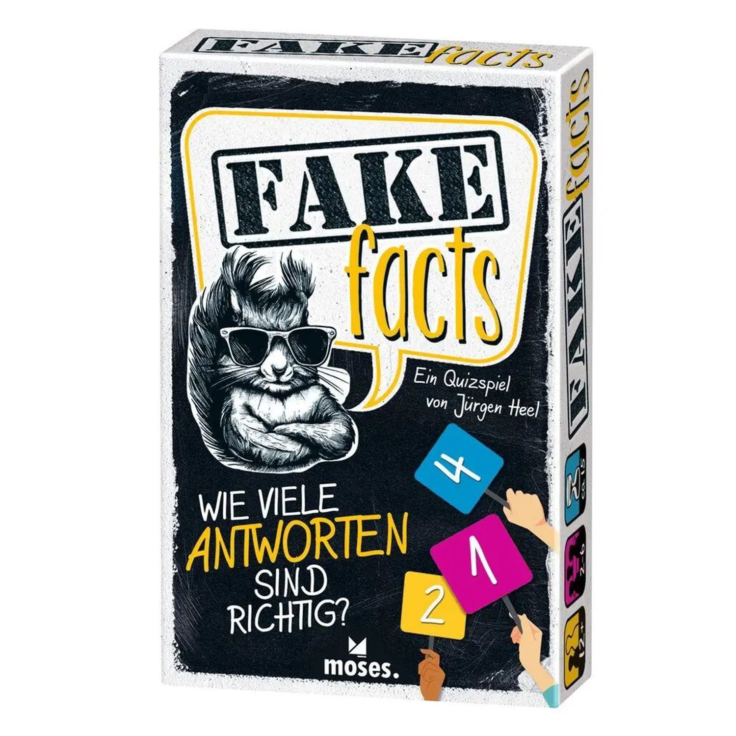 Moses. Verlag Spiel Fake Facts