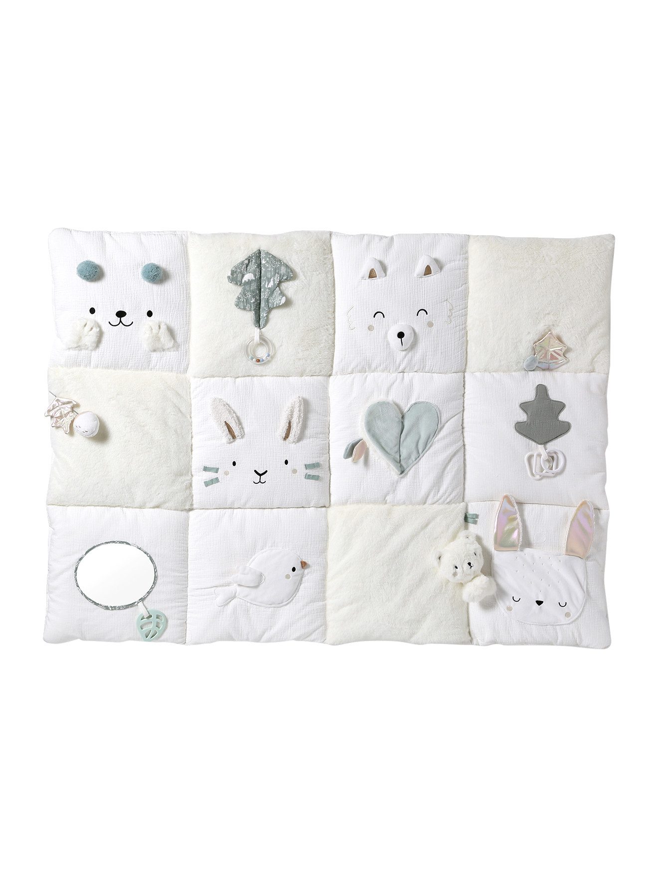 Krabbeldecke Baby Activity-Decke, vertbaudet günstig online kaufen
