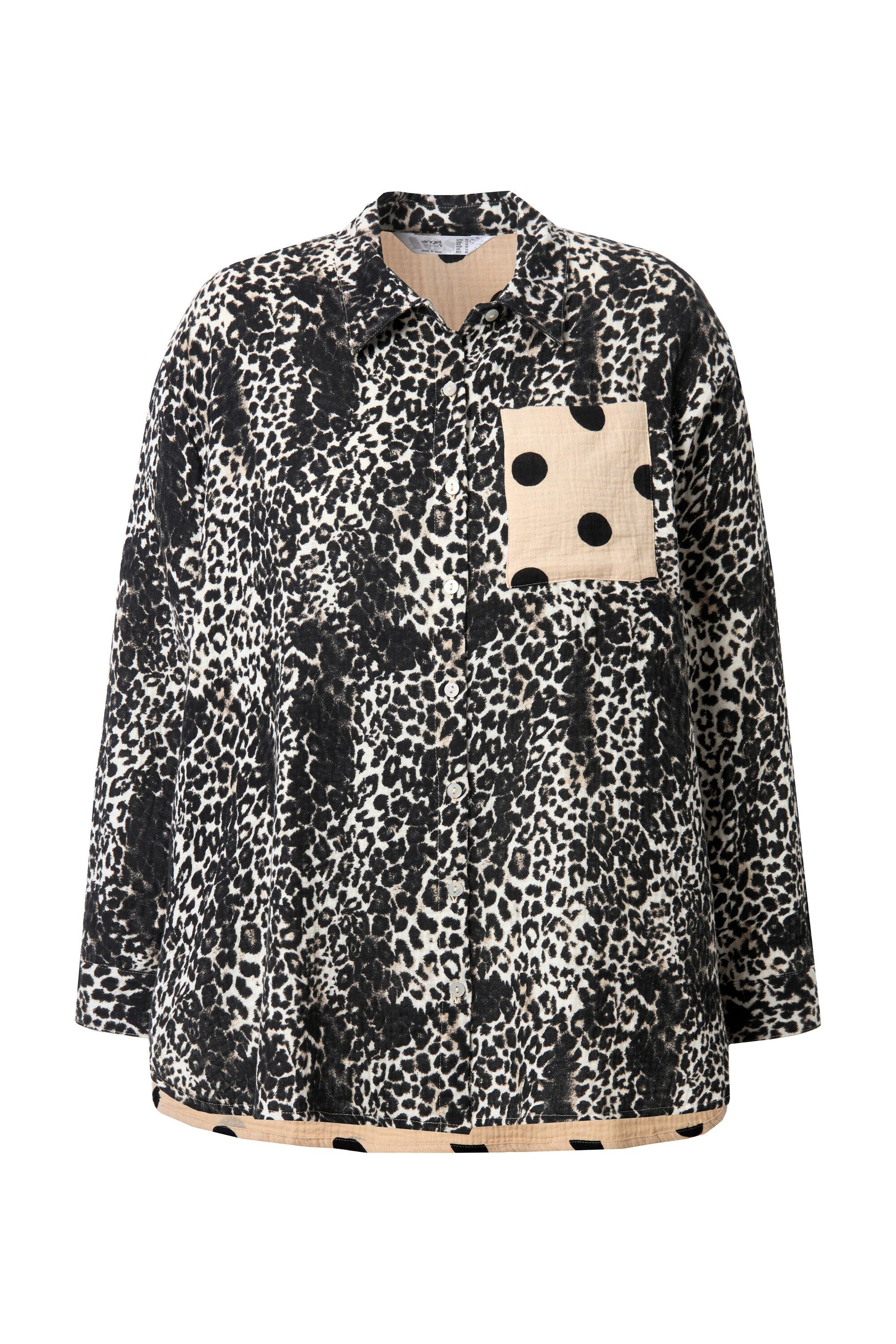 Angel of Style Hemdbluse Bluse oversized günstig online kaufen