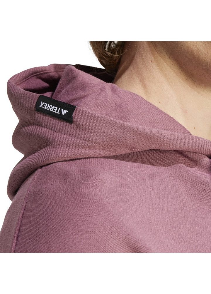 adidas Performance Kapuzenpullover Organiser Logo Hoodie weinrot Herren