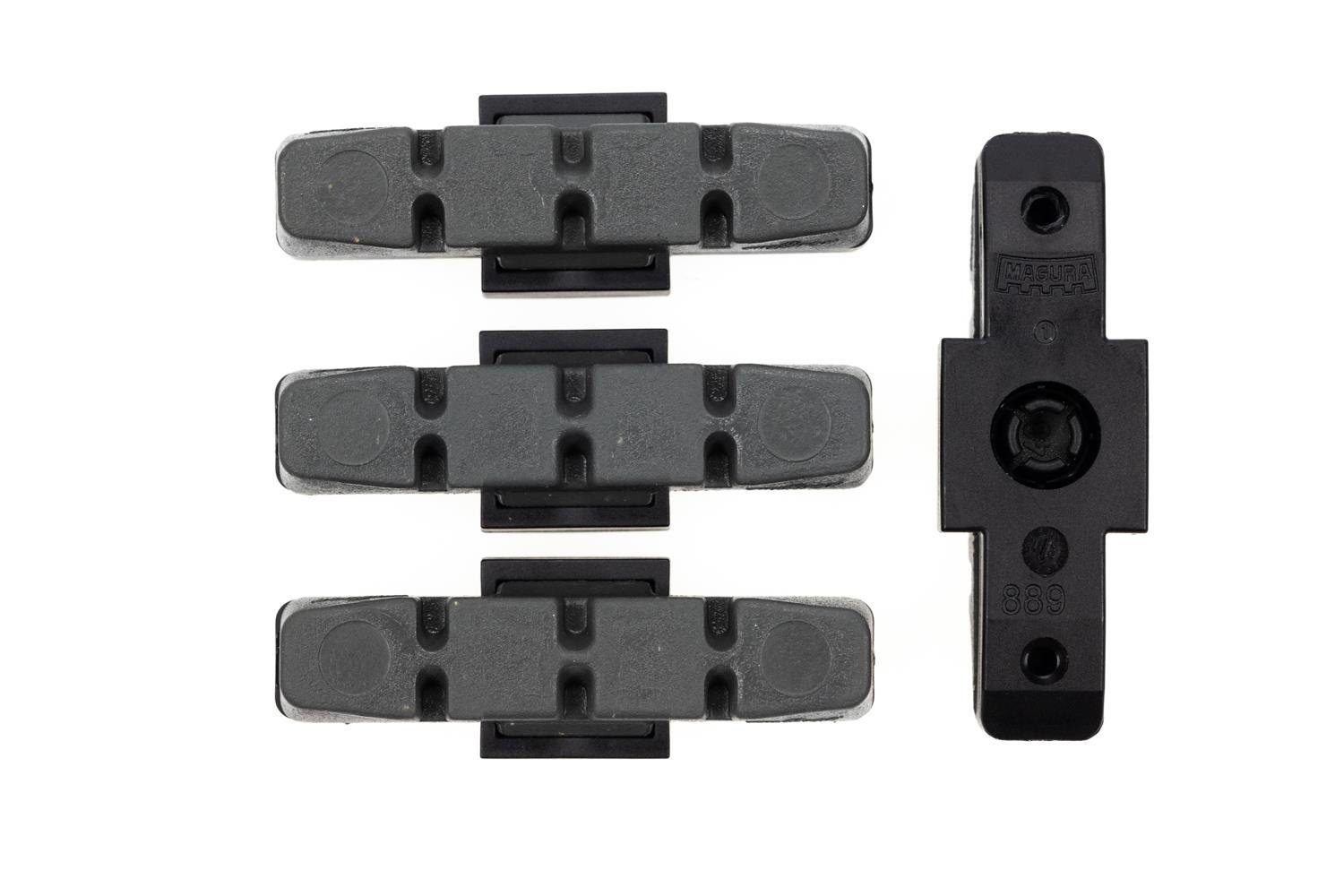 Non-Branded Bremsbelag 4 Stück original MAGURA Brems Beläge hydraulische Felgenbremsen HS11