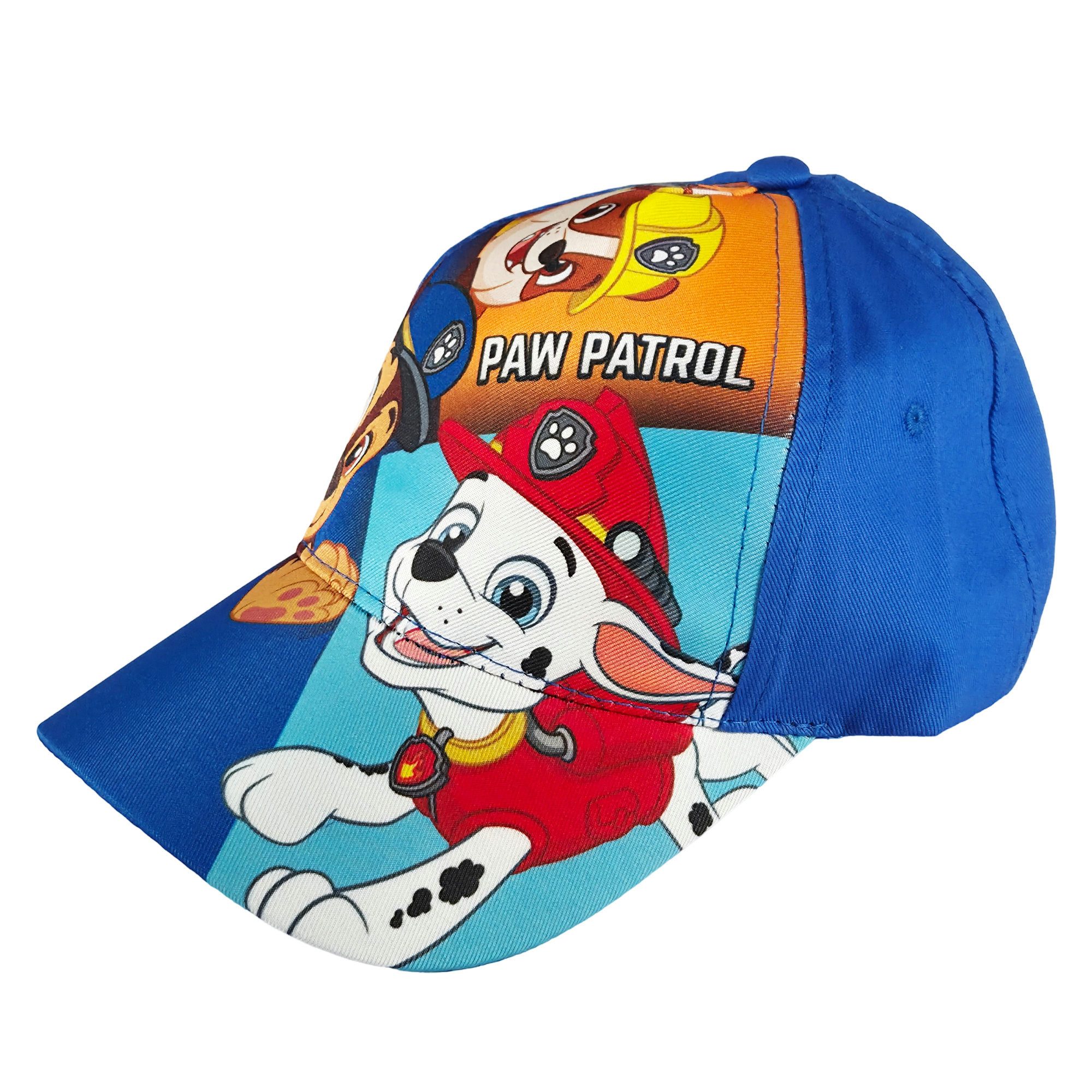 Baseball Cap Paw Patrol Chase Rubble Kinder Basecap Baseball Kappe