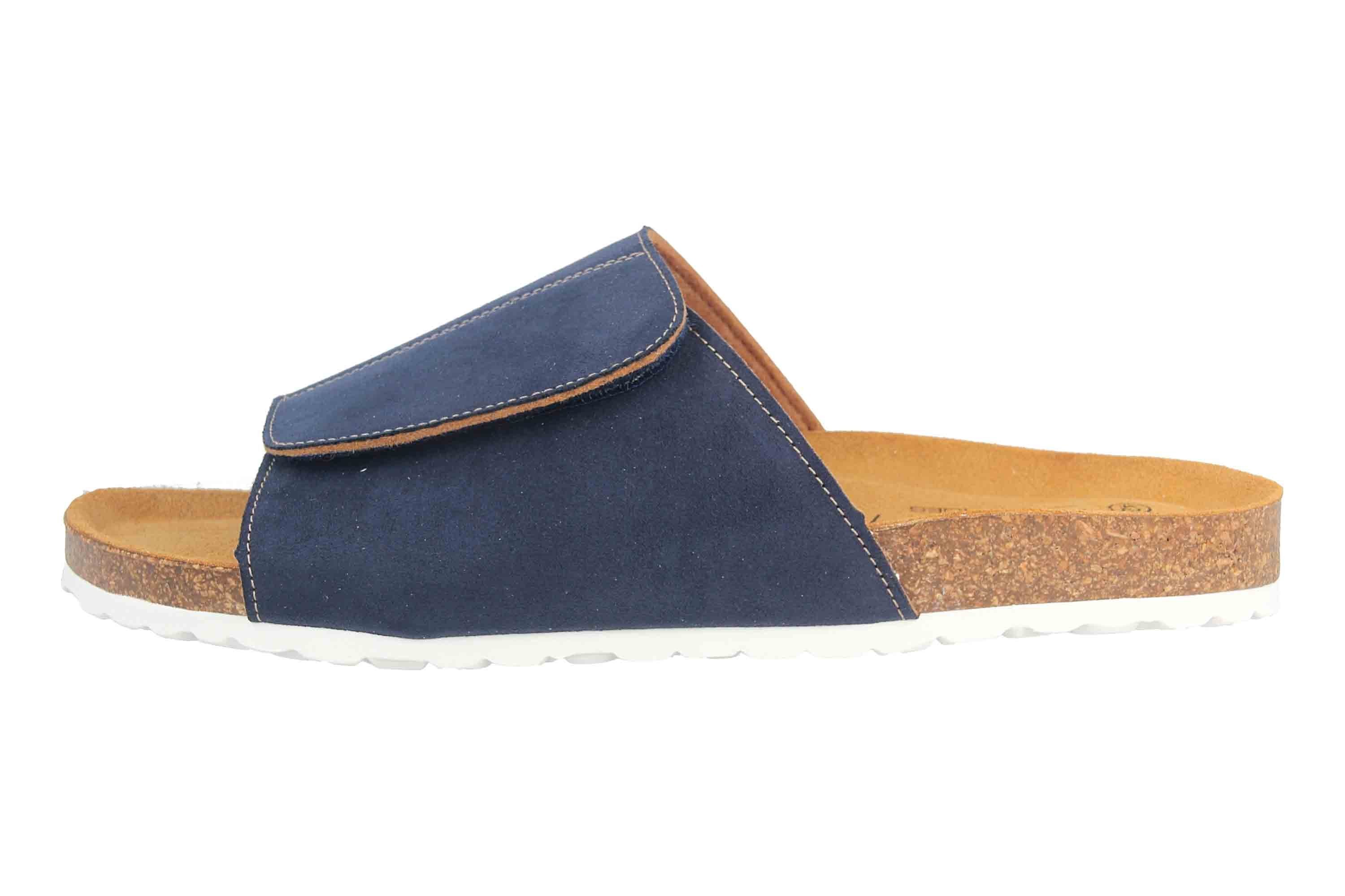 ELLA.shoes 520038-01 Blue Pantolette