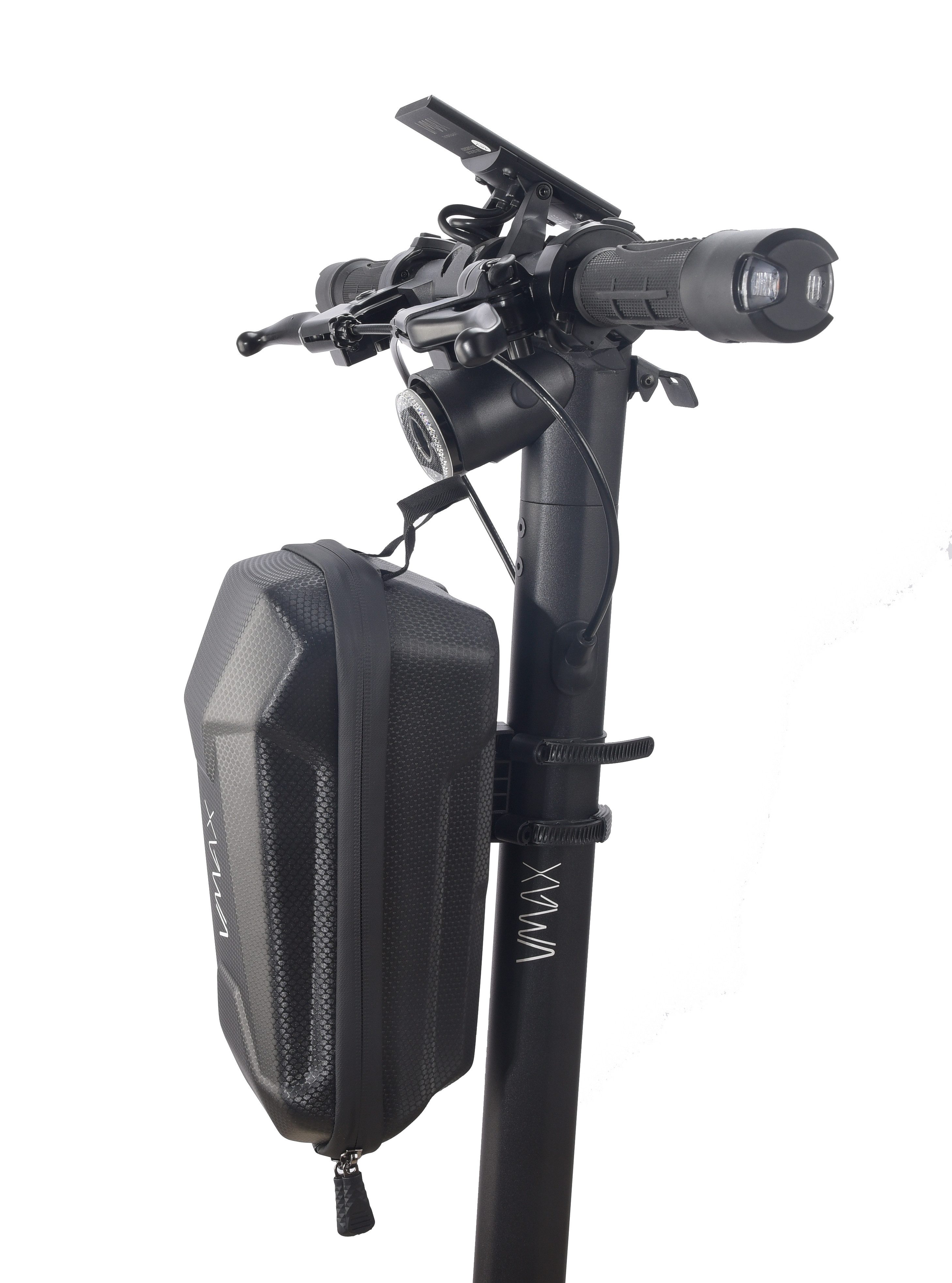 VMAX Lenkertasche Universelle VMAX Transporttasche 3L – Für E-Scooter, Fahrrad & Lenker – Bild 5 von 5