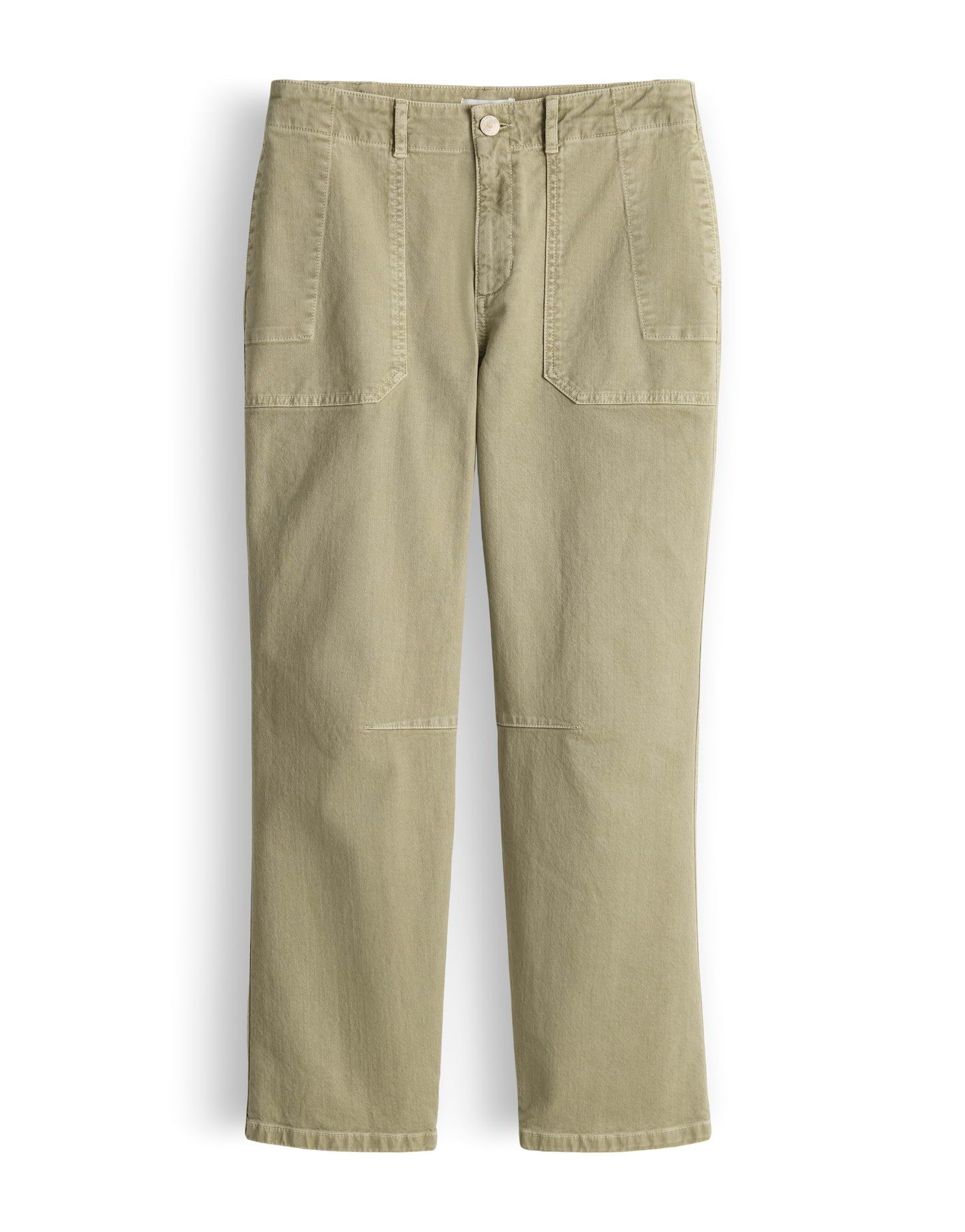 Relax-fit-Jeans Lolah urban tapered aus Colored Denim