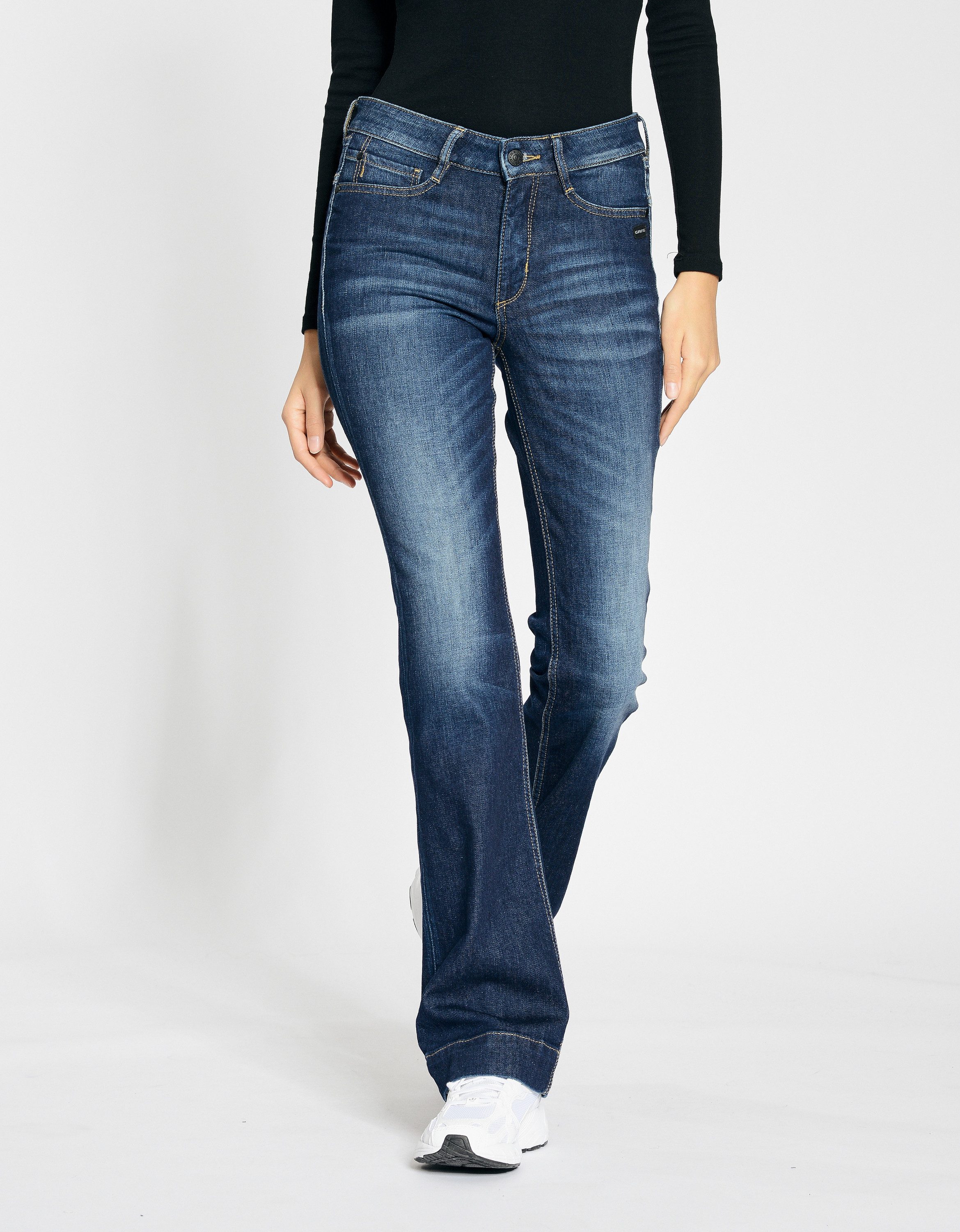 GANG Schlagjeans GANG Jeans Bootcut Flared günstig online kaufen