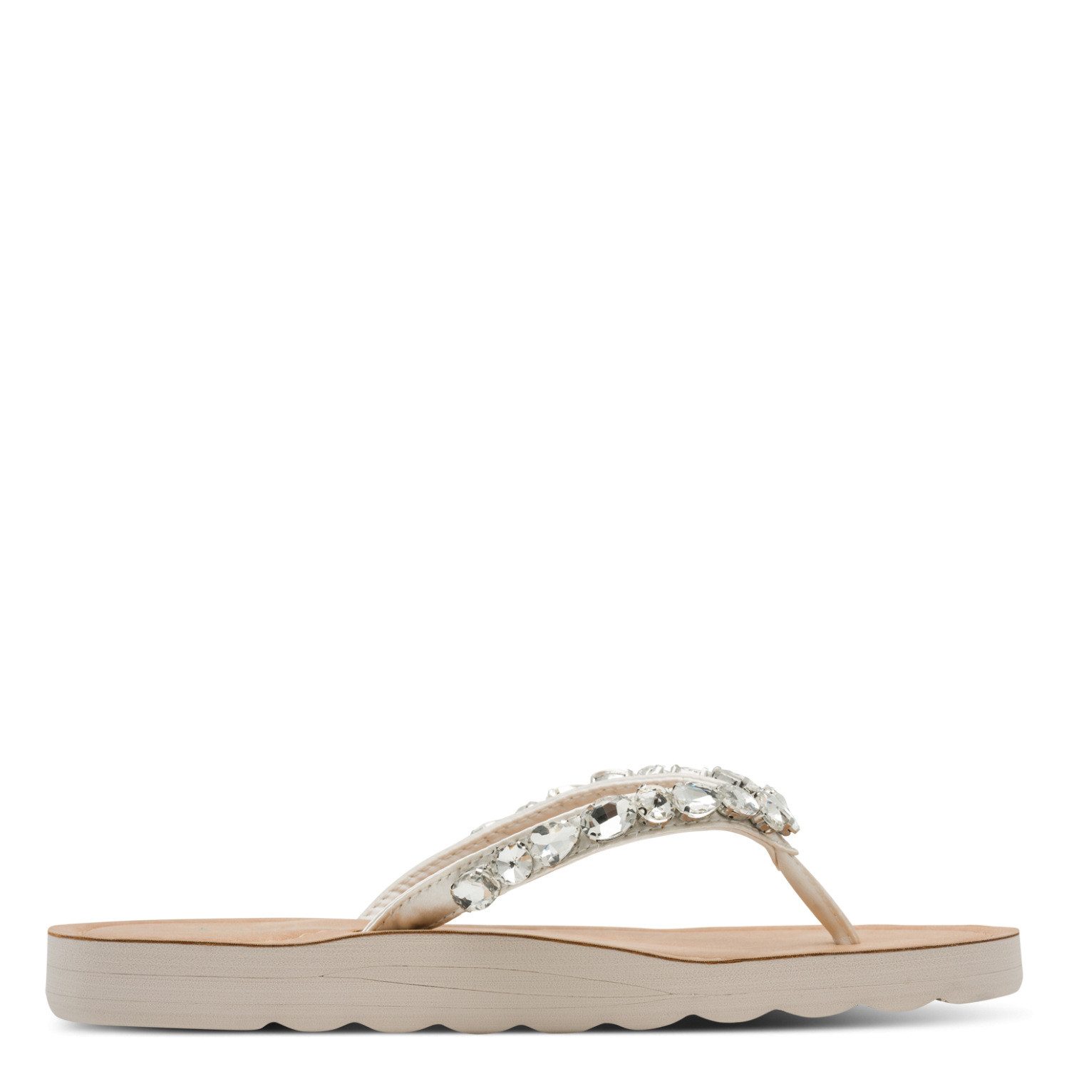 Tamaris Zehentrenner Dianette, Sommerschuh mit weichem Zehensteg