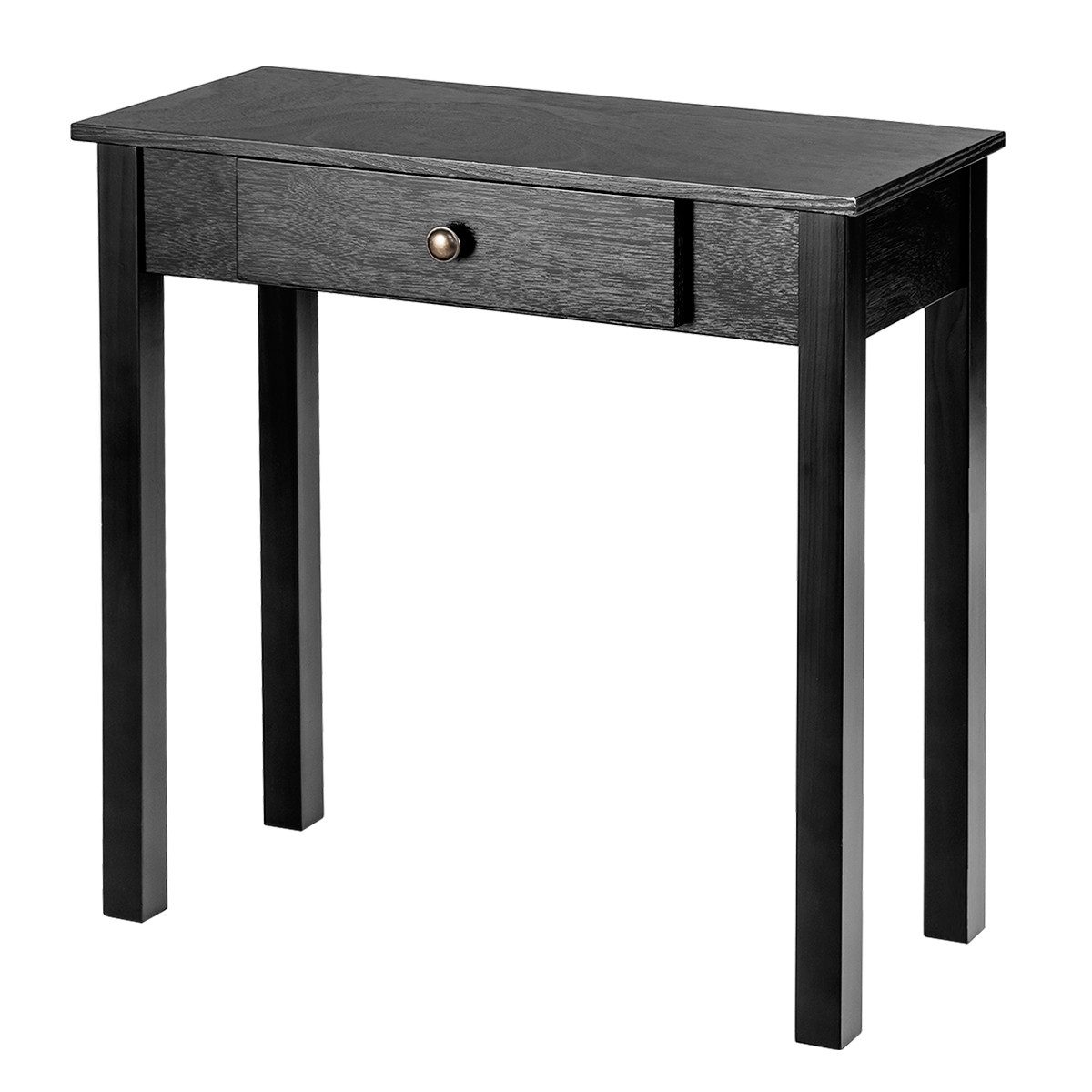 KOMFOTTEU Konsolentisch, Schmaler Flurtisch mit Schublade günstig online kaufen