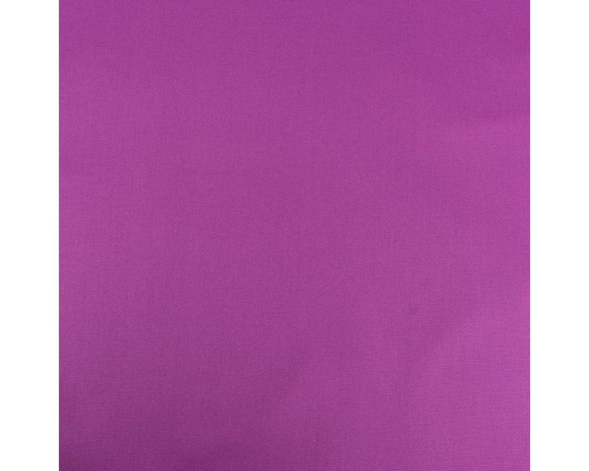 Thumbnail - SCHÖNER LEBEN. Stoff Baumwollstoff Dekostoff Canvas einfarbig violett 1,4m Breite, allergikergeeignet