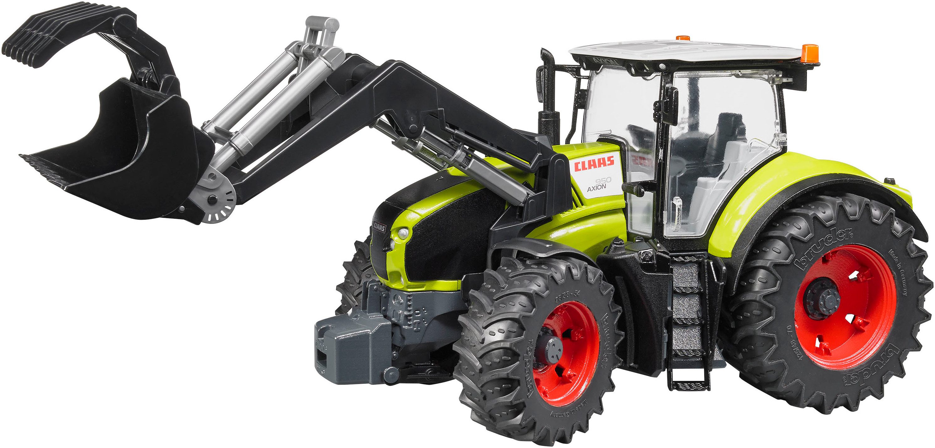 Bruder® Spielzeug-Traktor Claas Axion 950 mit günstig online kaufen