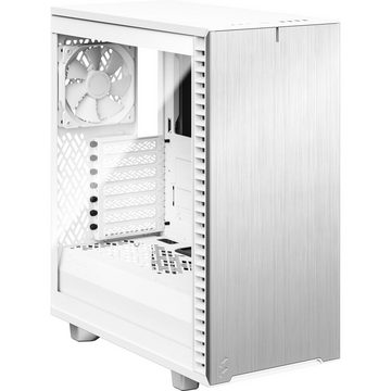 Fractal Design PC-Gehäuse Define 7 Compact White TG Light Tint