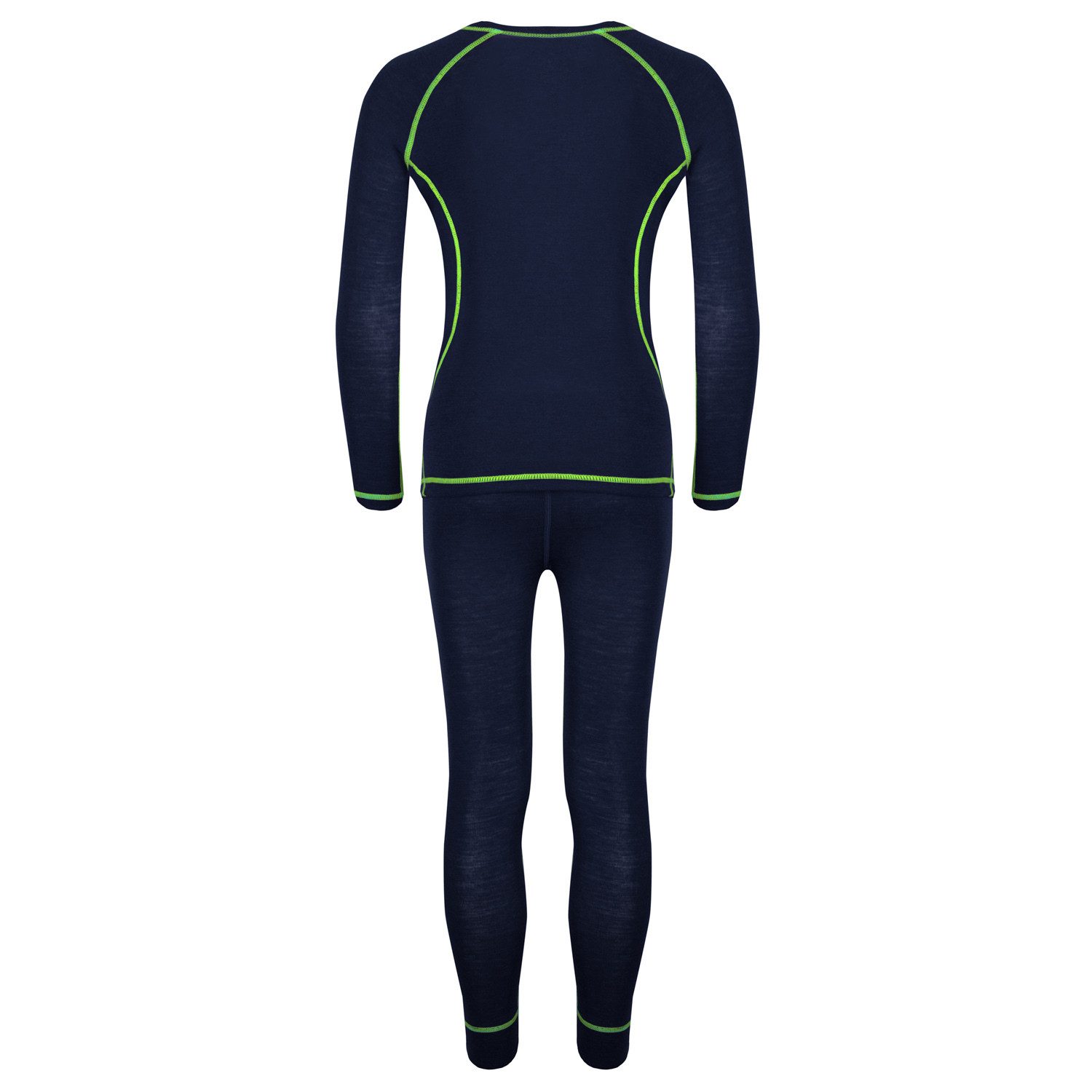 TROLLKIDS Funktionsunterhemd Kids Merino Baselayer Set