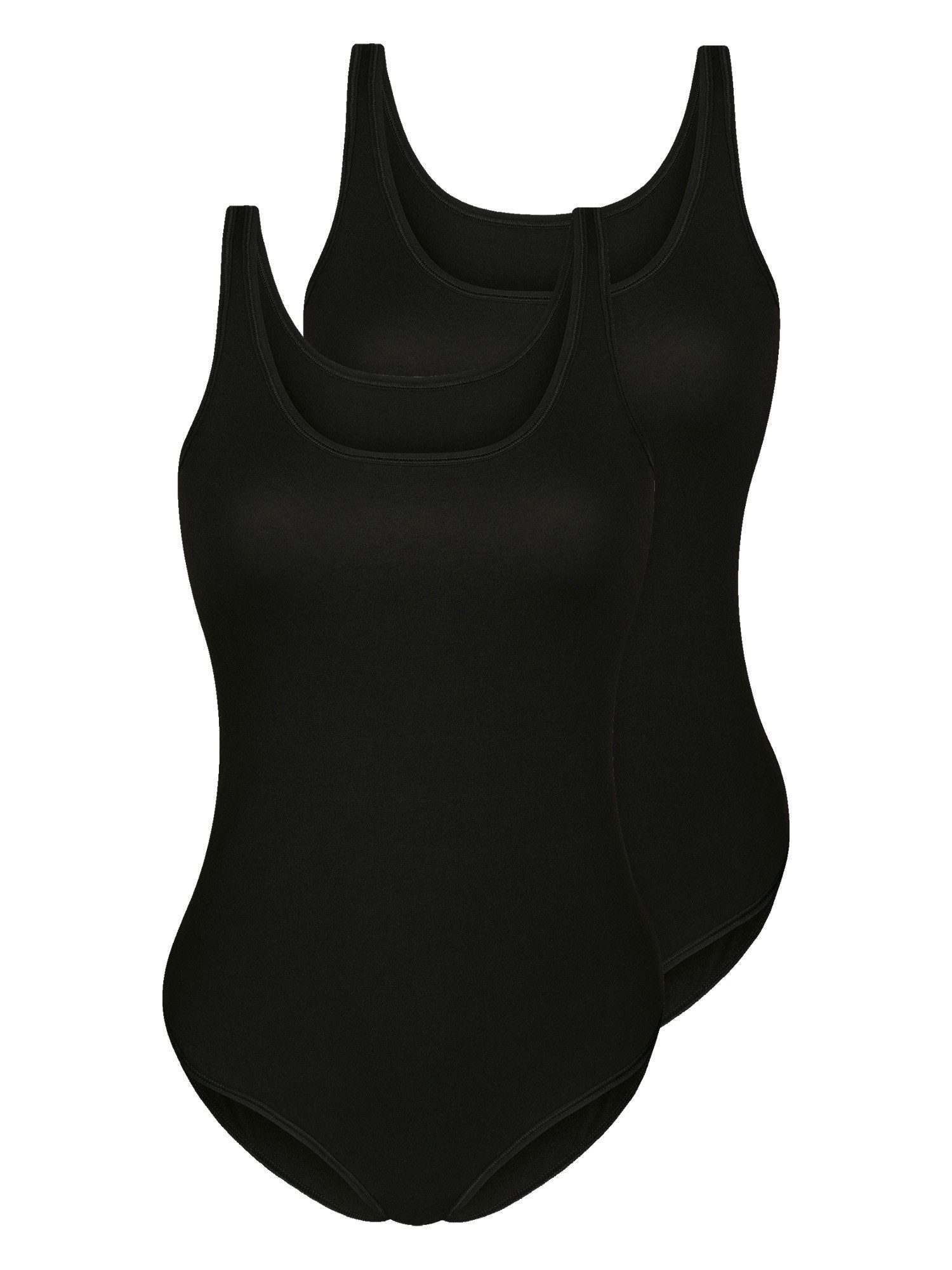 Sassa Body Body CASUAL COMFORT (Spar-Set, 2-tlg) Baumwolle, Druckknopfverschluss, Clean-Chic, flache Stegverarbeitung