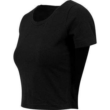WITORU Crop-Top bauchfreies Damen Shirt / Cropped Top für Frauen und Mädchen (1-tlg) im 1er-Set / 2er-Set