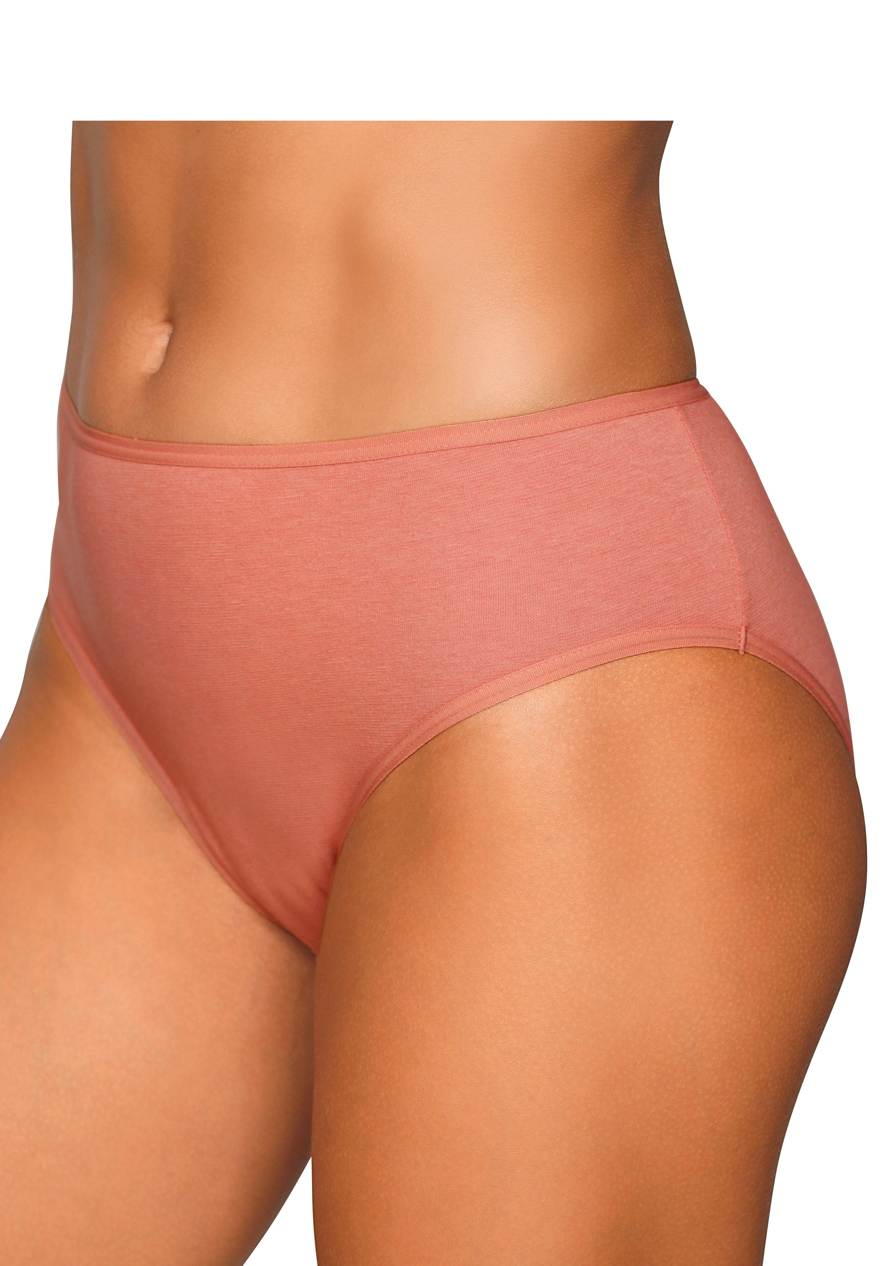 petite fleur Jazz-Pants Slips (10er-Pack) aus elastischer Baumwolle