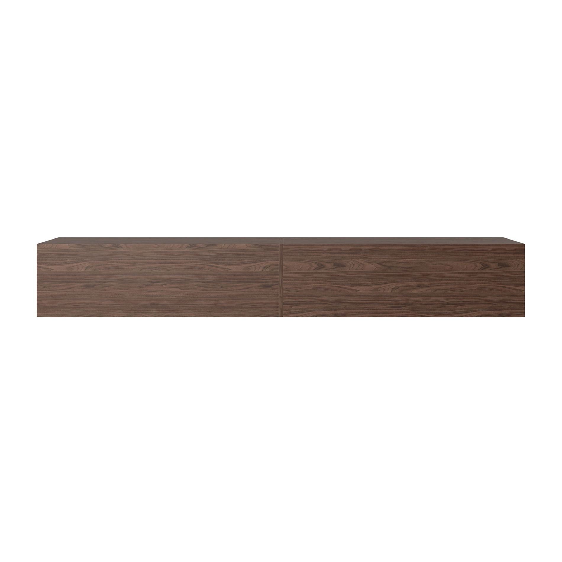 Selsey TV-Schrank BALEO hängendes Designmöbel mit 2 grifflosen Klappen und 2 Fächern 200 cm