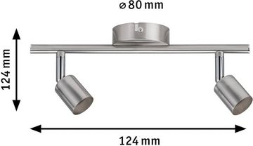 Paulmann LED Deckenleuchte Carolina, ohne Leuchtmittel, GU10