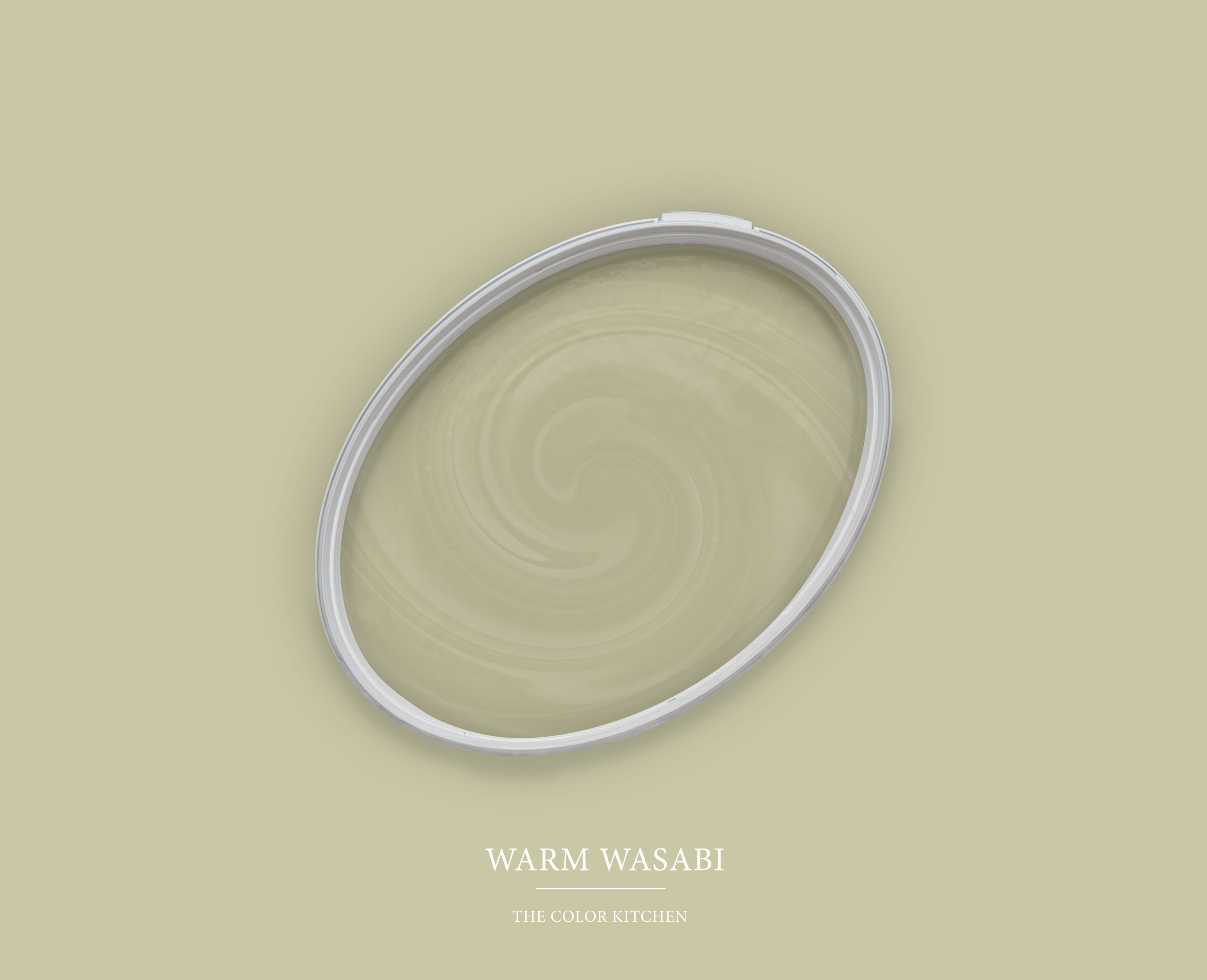 A.S. Création Wandfarbe, Wand- und Deckenfarbe Seidenmatt Innenfarbe 4001 5l Warm Wasabi