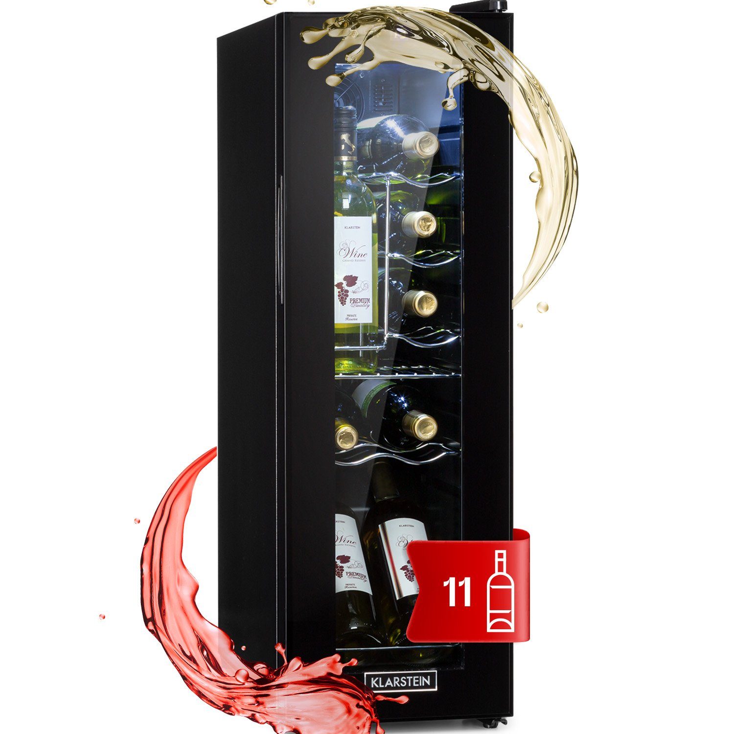 Weinkühlschrank Shiraz 12 Slim Uno