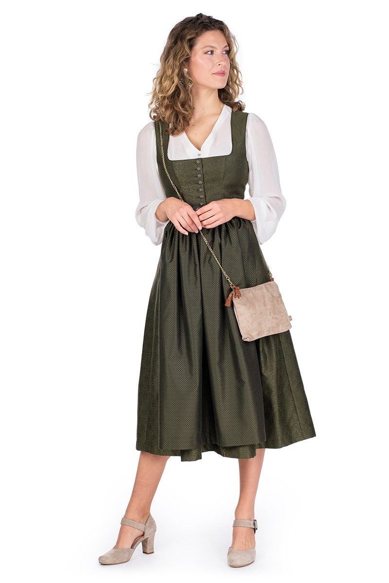 Handtasche Trachtentasche - SOFIA-SWEET - ossido, sand, malve