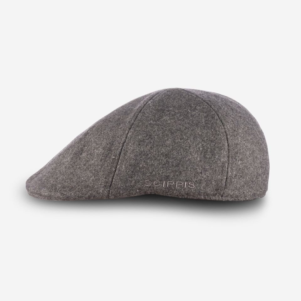 Scippis Schiebermütze SCIPPIS „Dunmore Cap“ – Gefütterte Winter-Schiebermütze aus Baumwoll