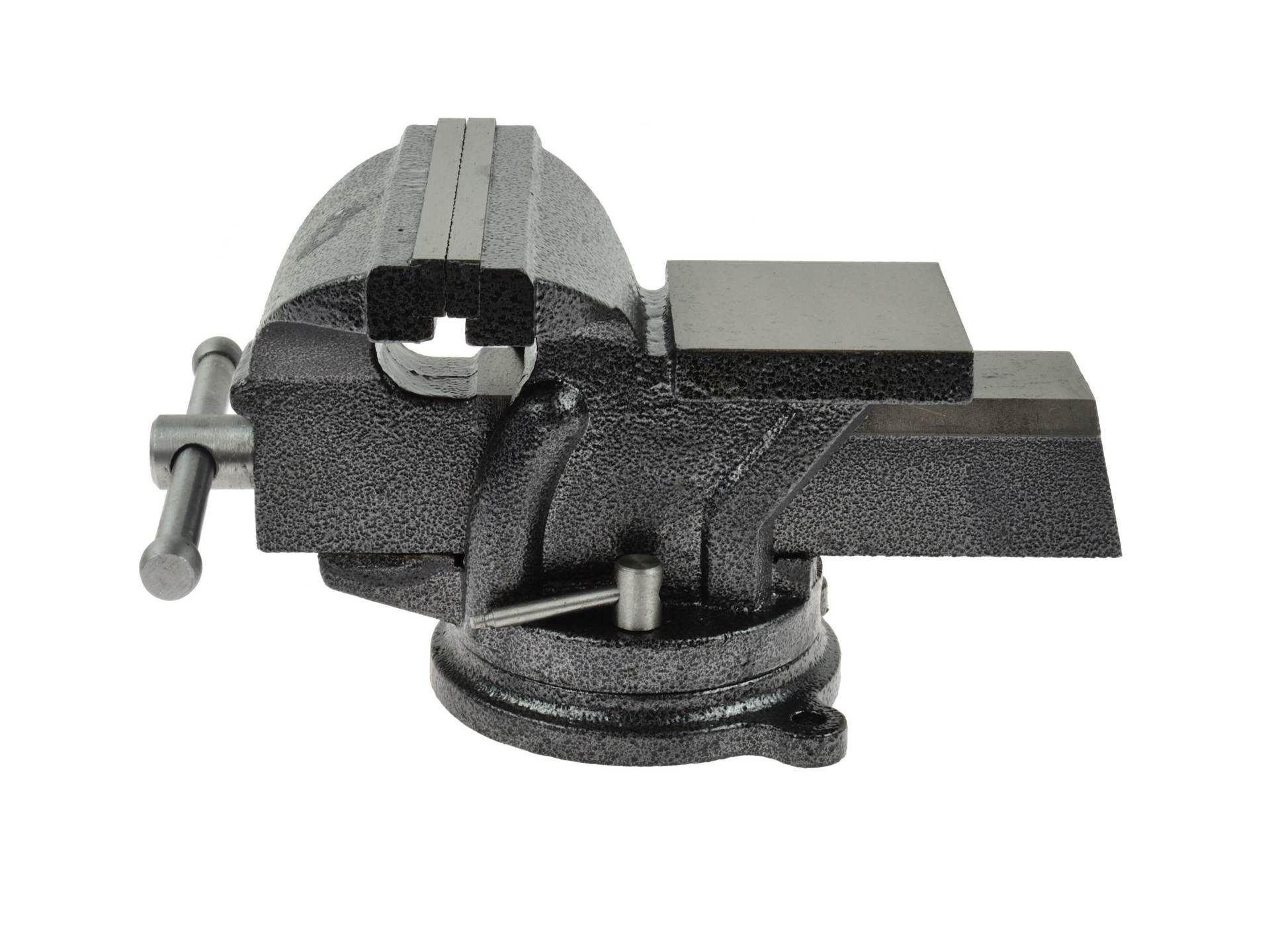 TRIZERATOP Schraubstock Schraubstock 150mm mit Amboss, 360° Drehbar