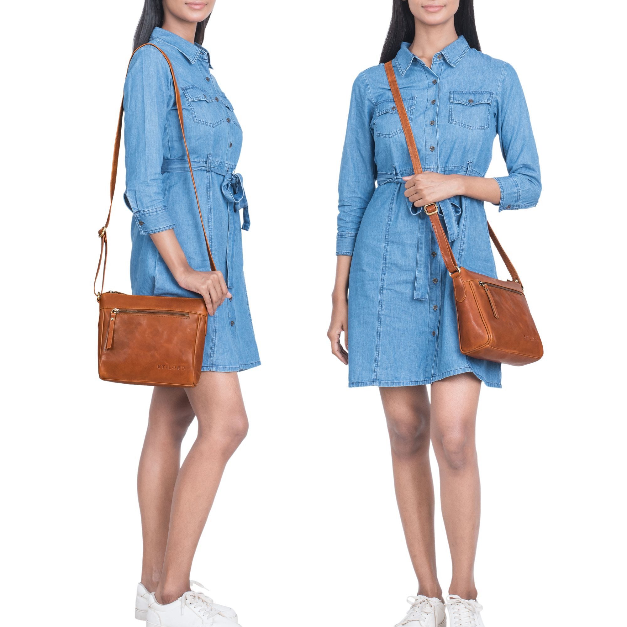 STILORD Handtasche "Mirabelle" Zeitlose Lederdatsche Handtasche günstig online kaufen