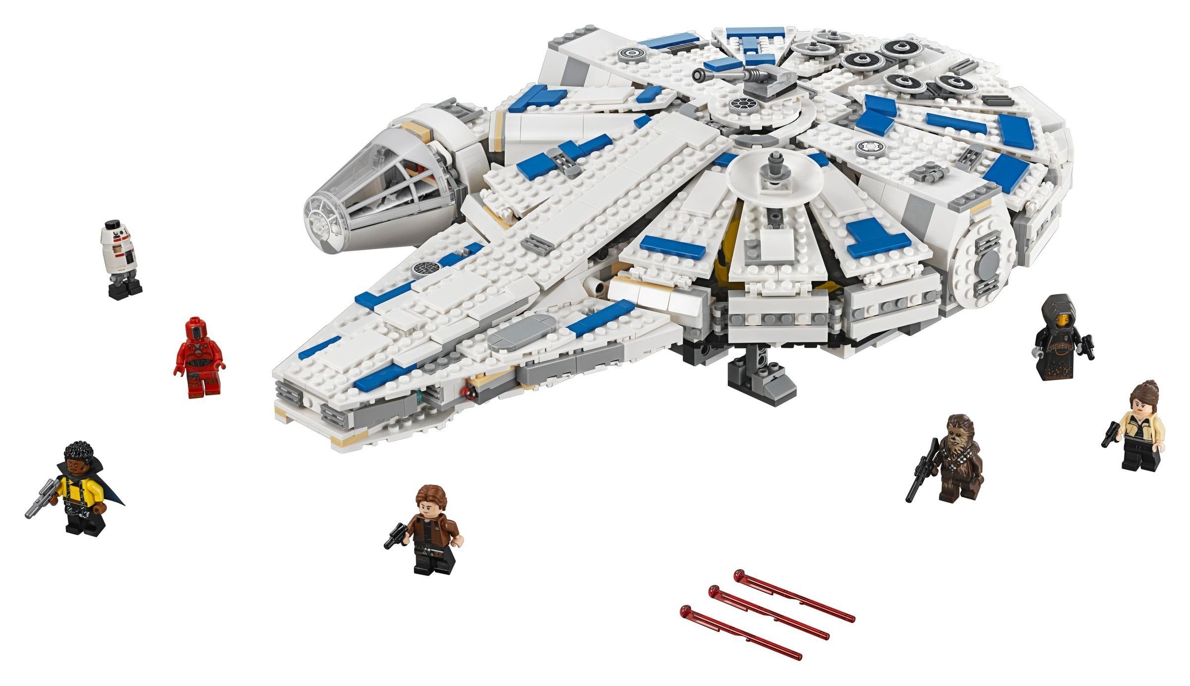 LEGO® Konstruktionsspielsteine Star St) Kessel Falcon™, - LEGO® 1414 Millennium Run Wars™ (Set