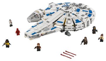 LEGO® Konstruktionsspielsteine LEGO® Star Wars™ - Kessel Run Millennium Falcon™, (Set, 1414 St)