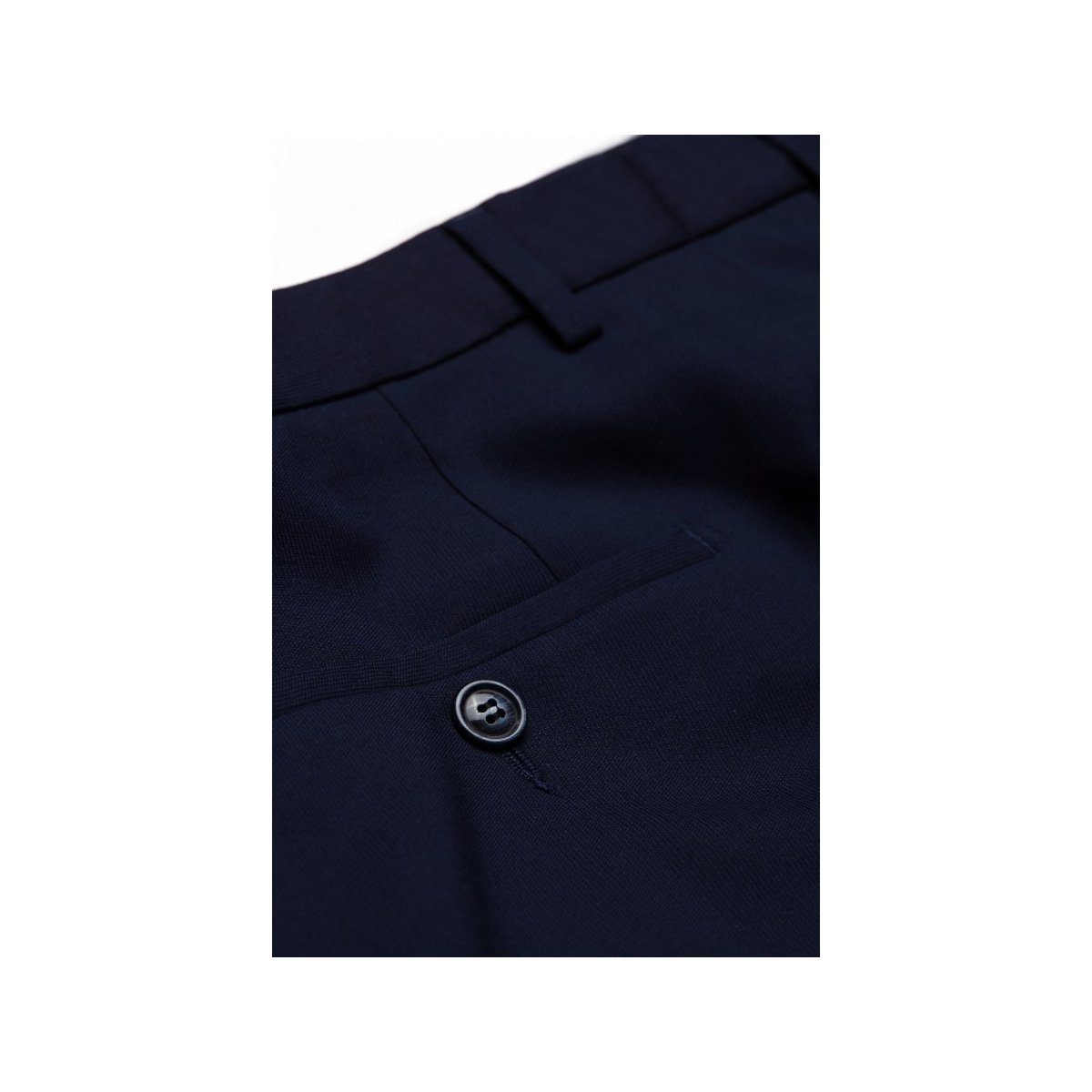 regular blau Angabe) Anzughose (1-tlg., Digel keine