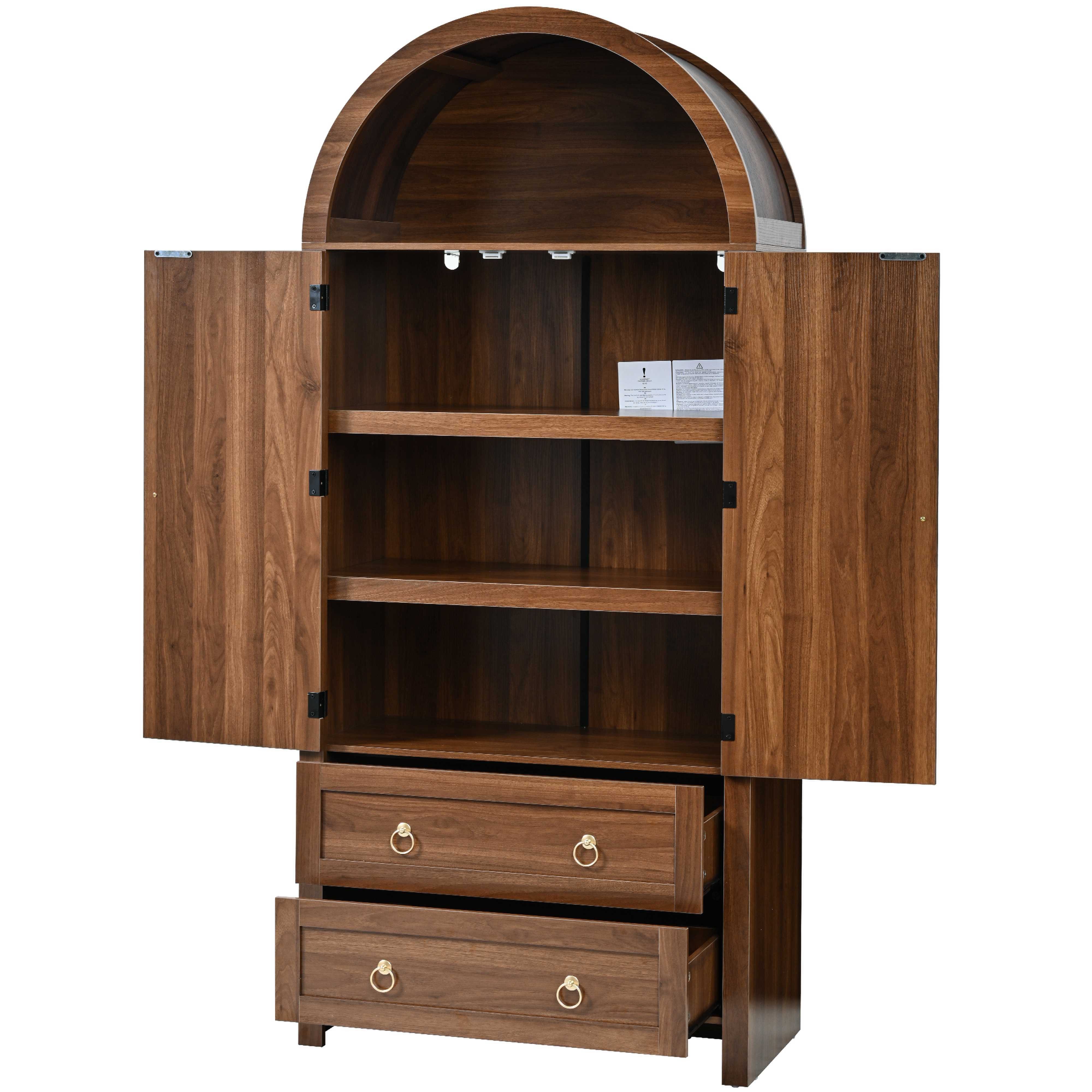 BlingBin Hochschrank Mehrzweckschrank Highboard Sideboard (Aufbewahrungssch günstig online kaufen