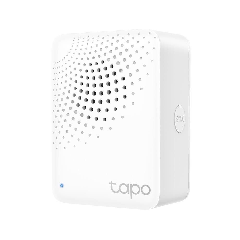 tp-link Tapo H100 Smart-Home-Zubehör, Smart Hub mit Alarmfunktion und intelligenter Türklingel