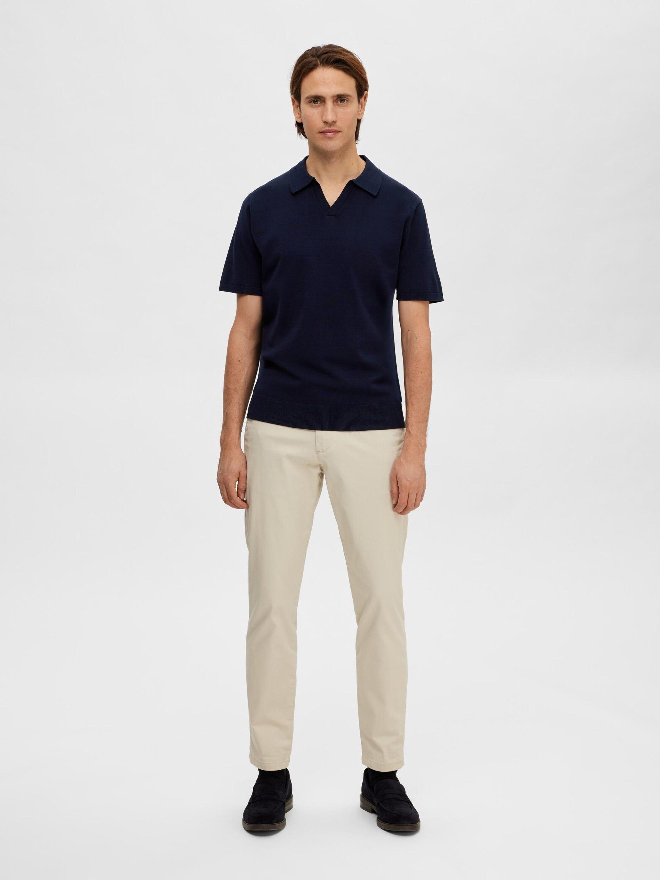 Selected 3/4-Arm-Shirt TELLER (1-tlg)
