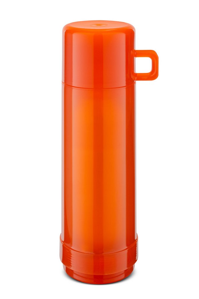 ROTPUNKT Isolierflasche Thermoflasche, auslaufsicher, Glaseinsatz, BPA-Frei- hochwertig, Hochwertiger Glaseinsatz (Geschmacksneutral)