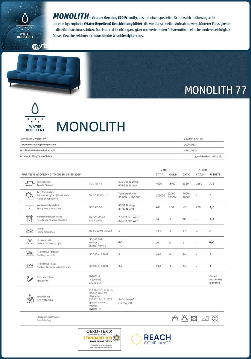 Massi mit (mit gepolstert Beautysofa Bettkäasten, mit Federn), Boxspringbett Kopfteil und auf 2 Topper, Bonnellfederkernmatratzen, gesteppt automatische