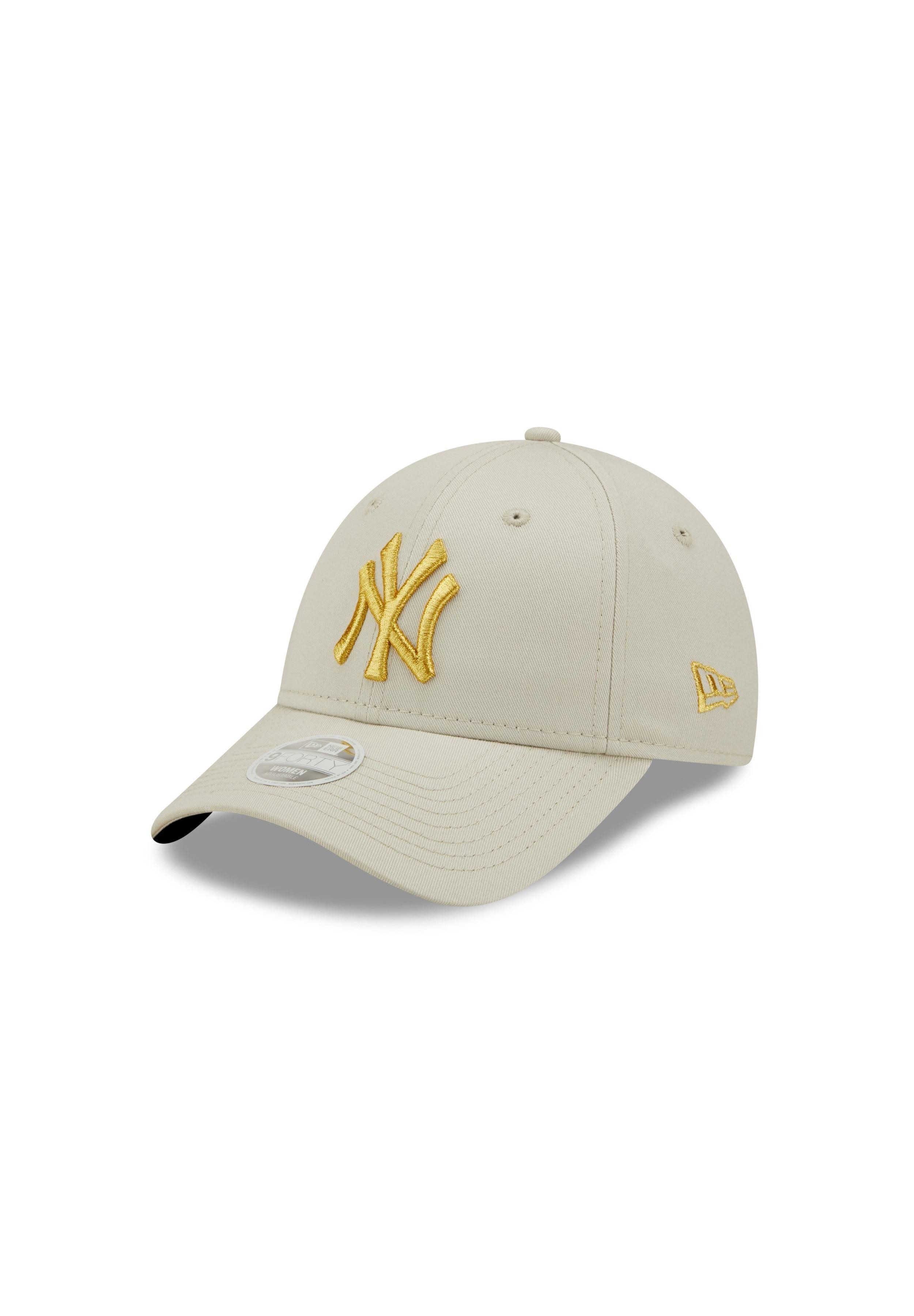 Baseball Cap New York Yankees Metallic Logo Stone 9Forty Adjustable Women Cap New E