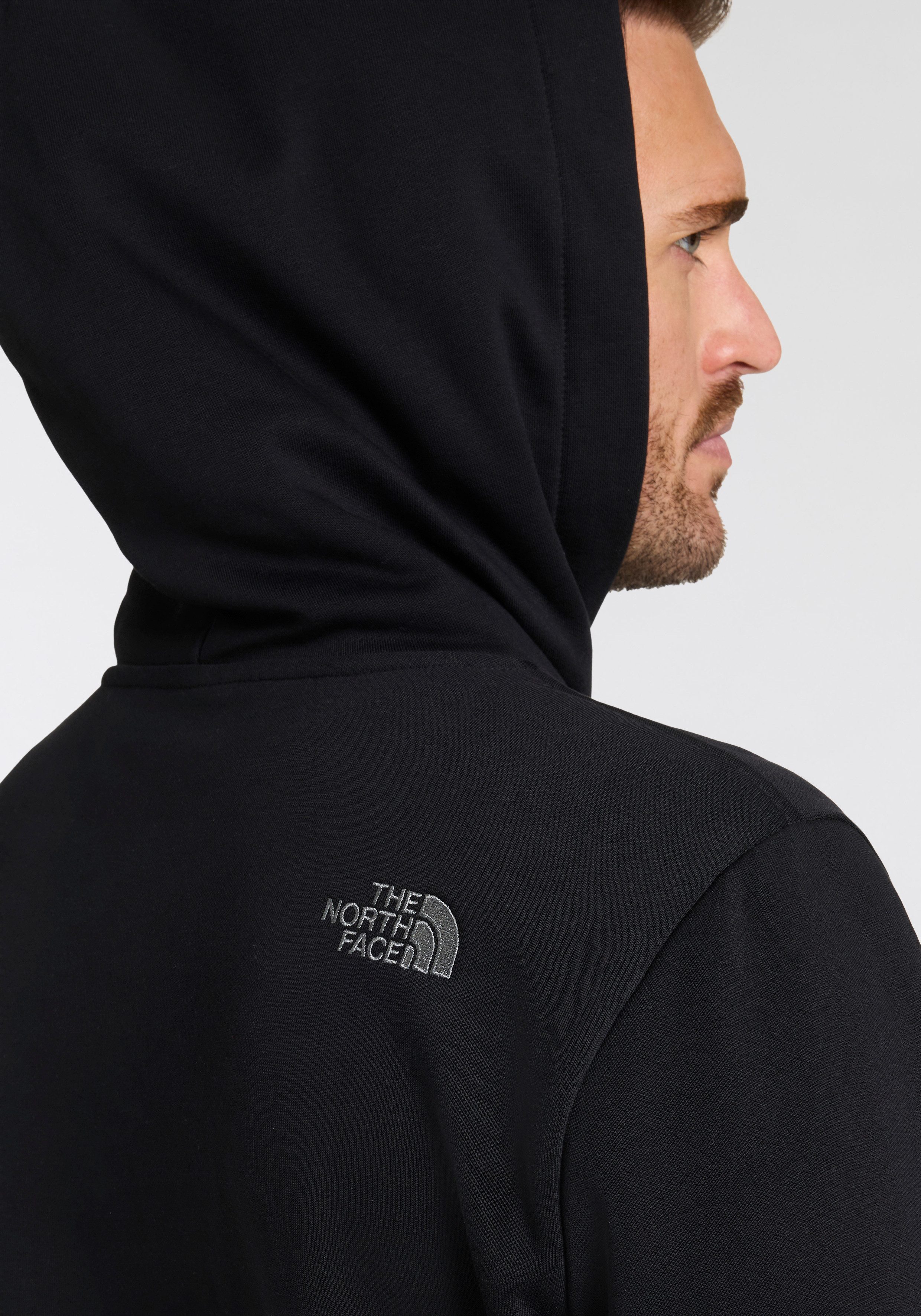 The North Face Kapuzensweatshirt M DREW PEAK REGULAR HOODIE mit Kängurutasche, mit regulierbarer Kapuze, sportlicher Stil