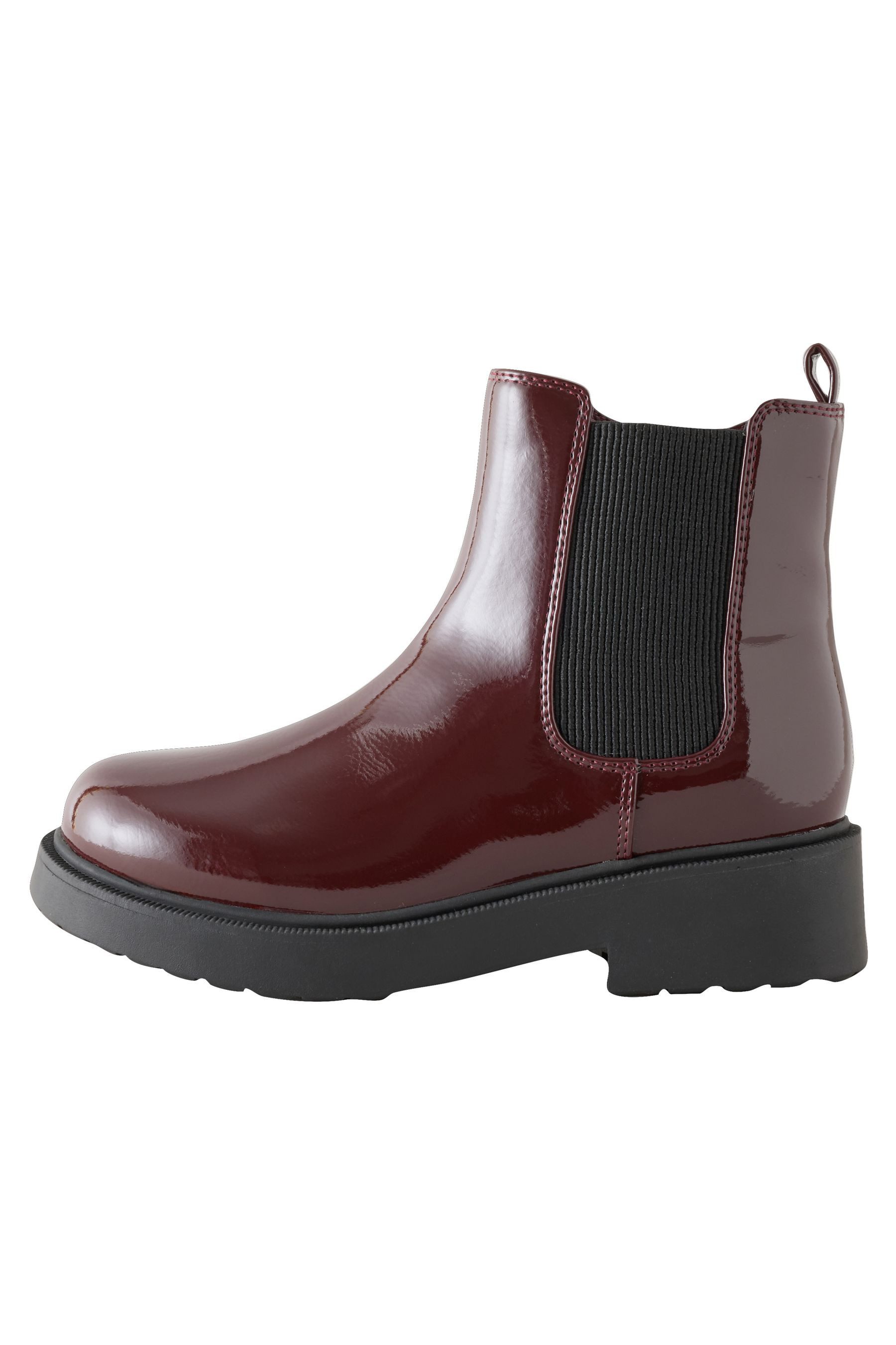 Next Chelsea-Stiefeletten, weite Passform Chelseaboots