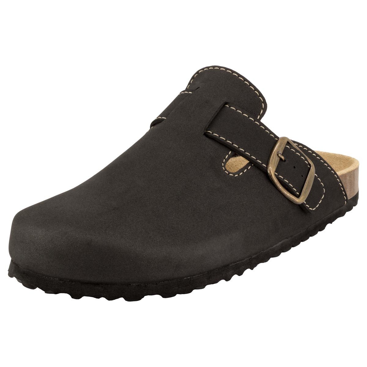 SUPERSOFT Classic Clog (1-tlg) Clogs - Lederdecksohle, Korkfußbett, Schnutz günstig online kaufen