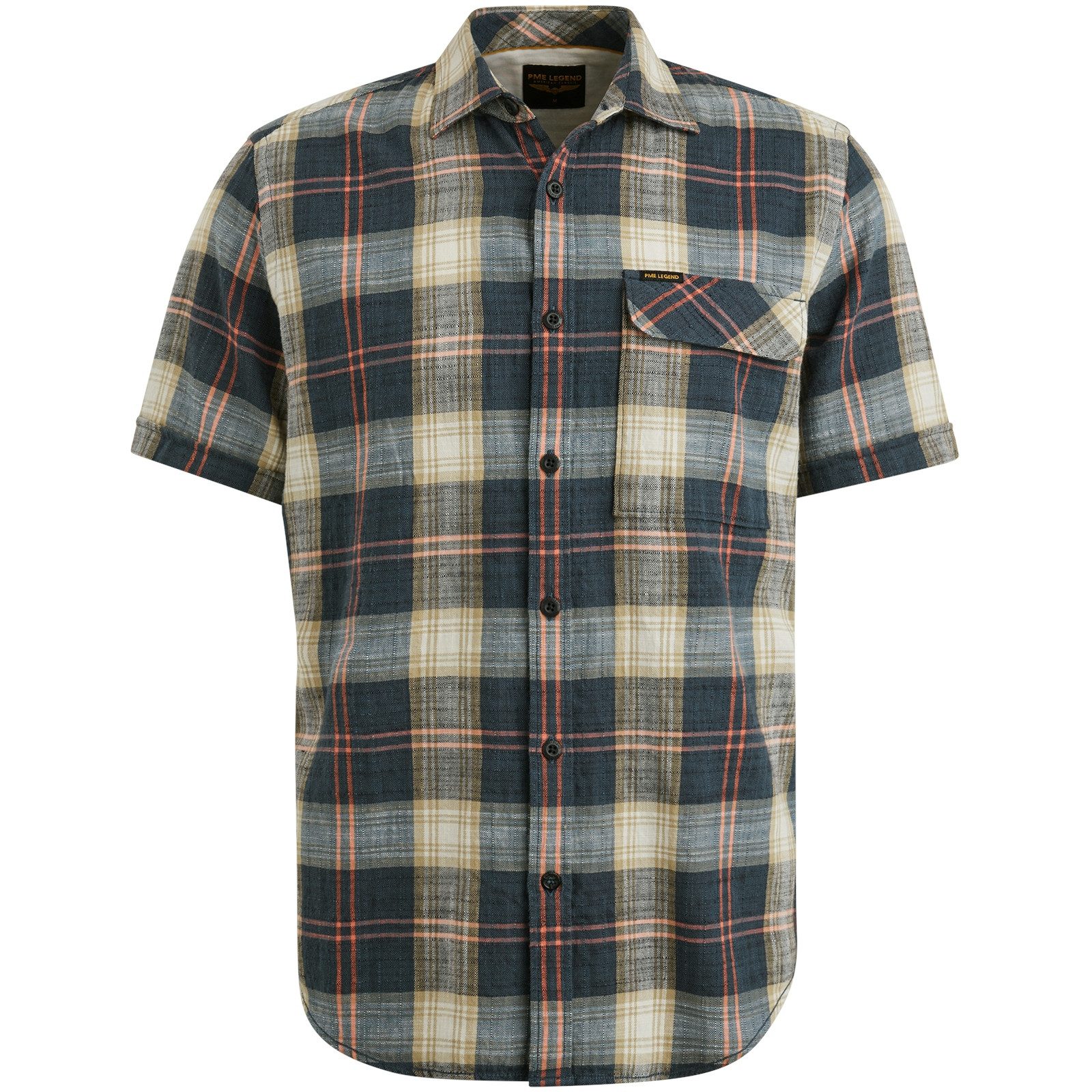 PME LEGEND Kurzarmhemd Short Sleeve Shirt günstig online kaufen