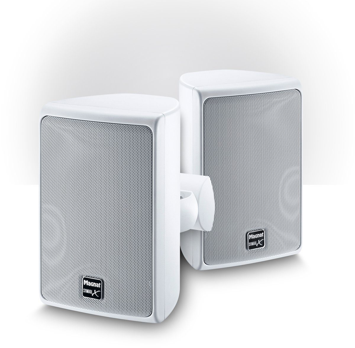 Magnat Symbol X 130 weiss Paar Lautsprecher (90.0 W)