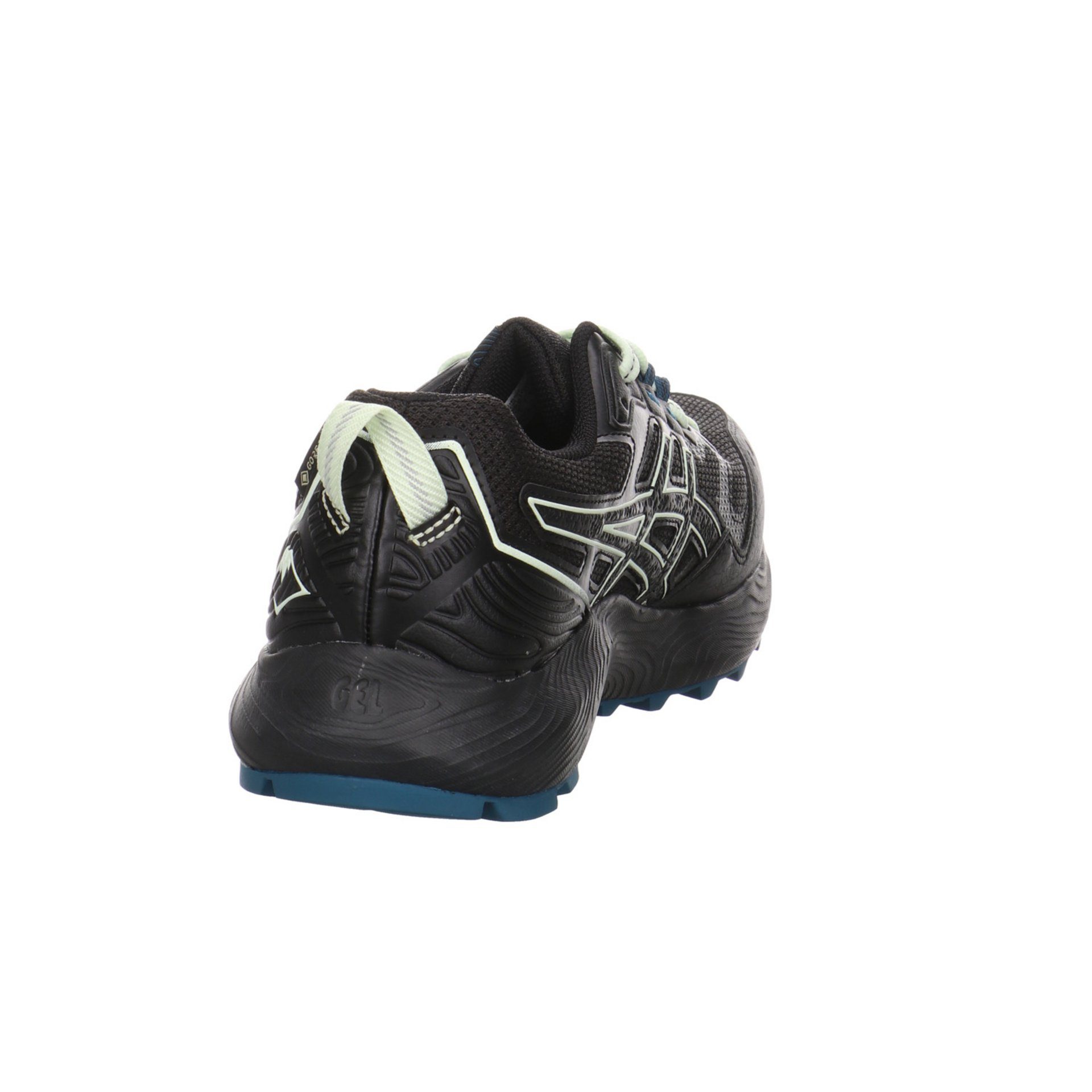 BLACK/INK Outdoorschuh Herren TEAL Outdoor Schuhe Asics Synthetikkombination